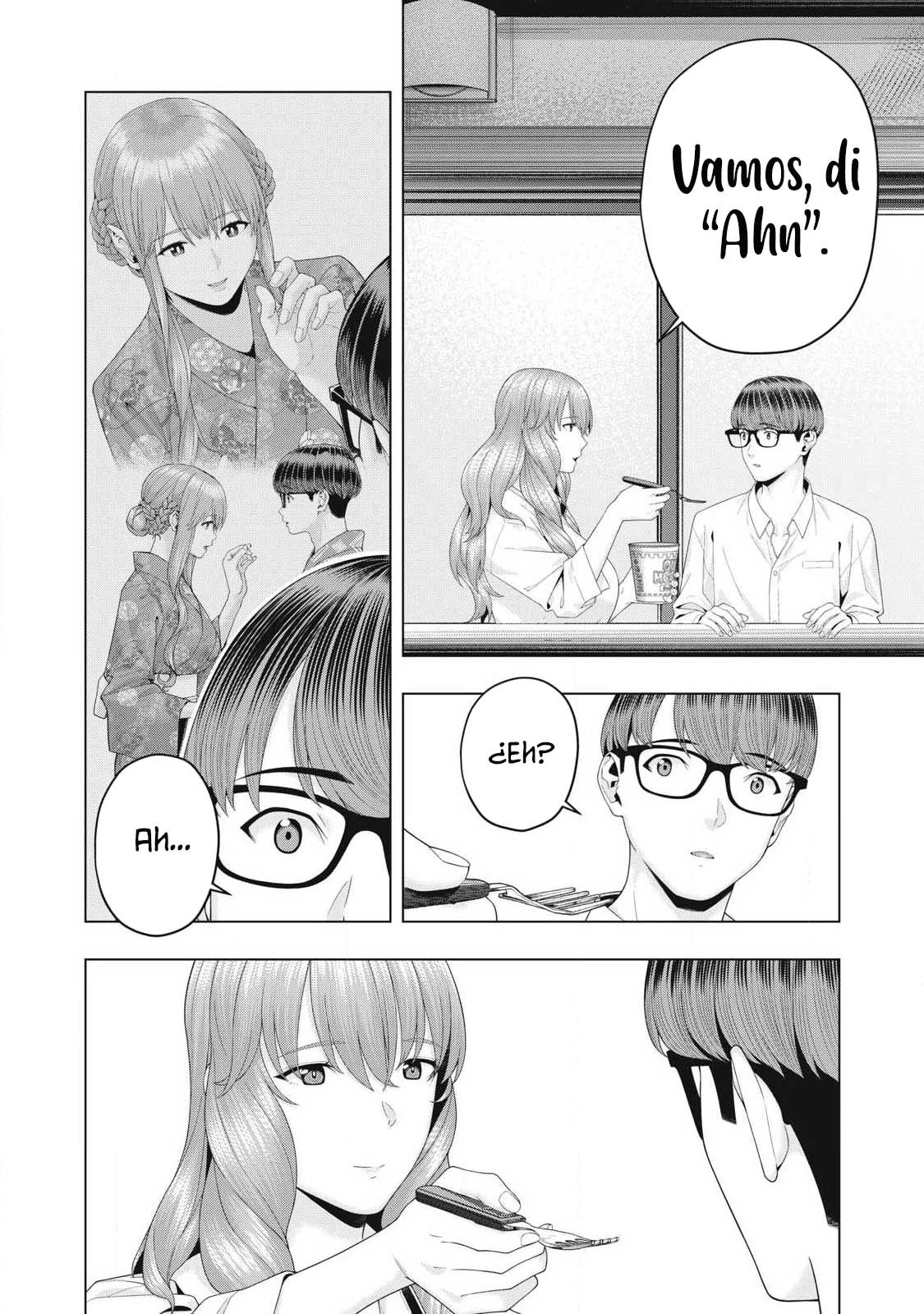 Kanojo no Tomodachi (JYURA) Capítulo 93 - Página 8 en español