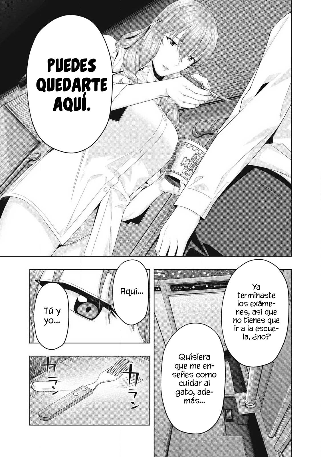 Kanojo no Tomodachi (JYURA) Capítulo 93 - Página 9 en español