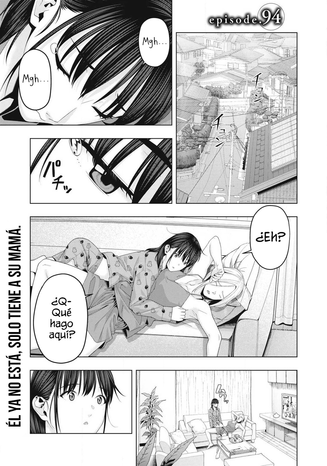 Kanojo no Tomodachi (JYURA) Capítulo 94 - Página 3 en español