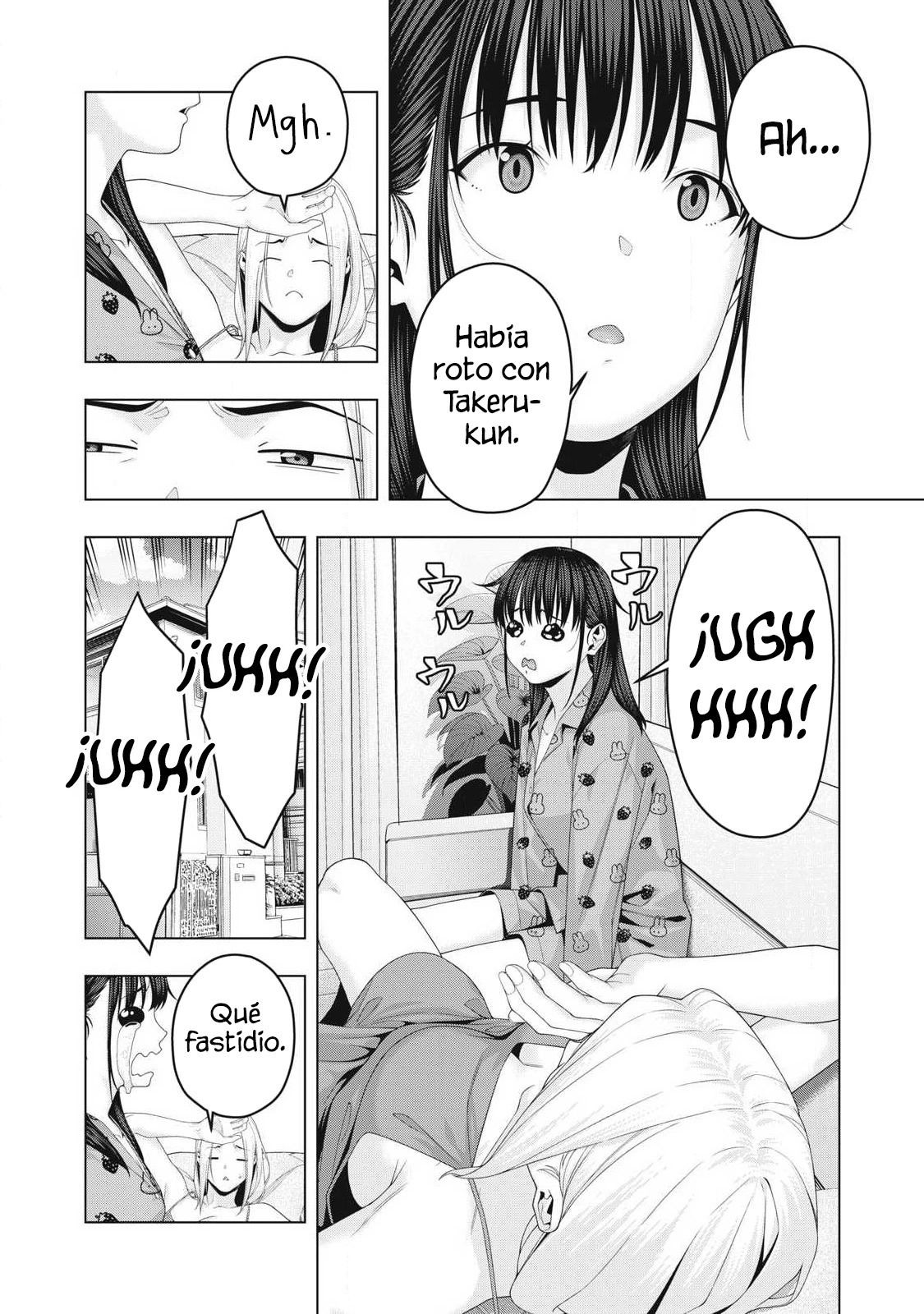 Kanojo no Tomodachi (JYURA) Capítulo 94 - Página 4 en español