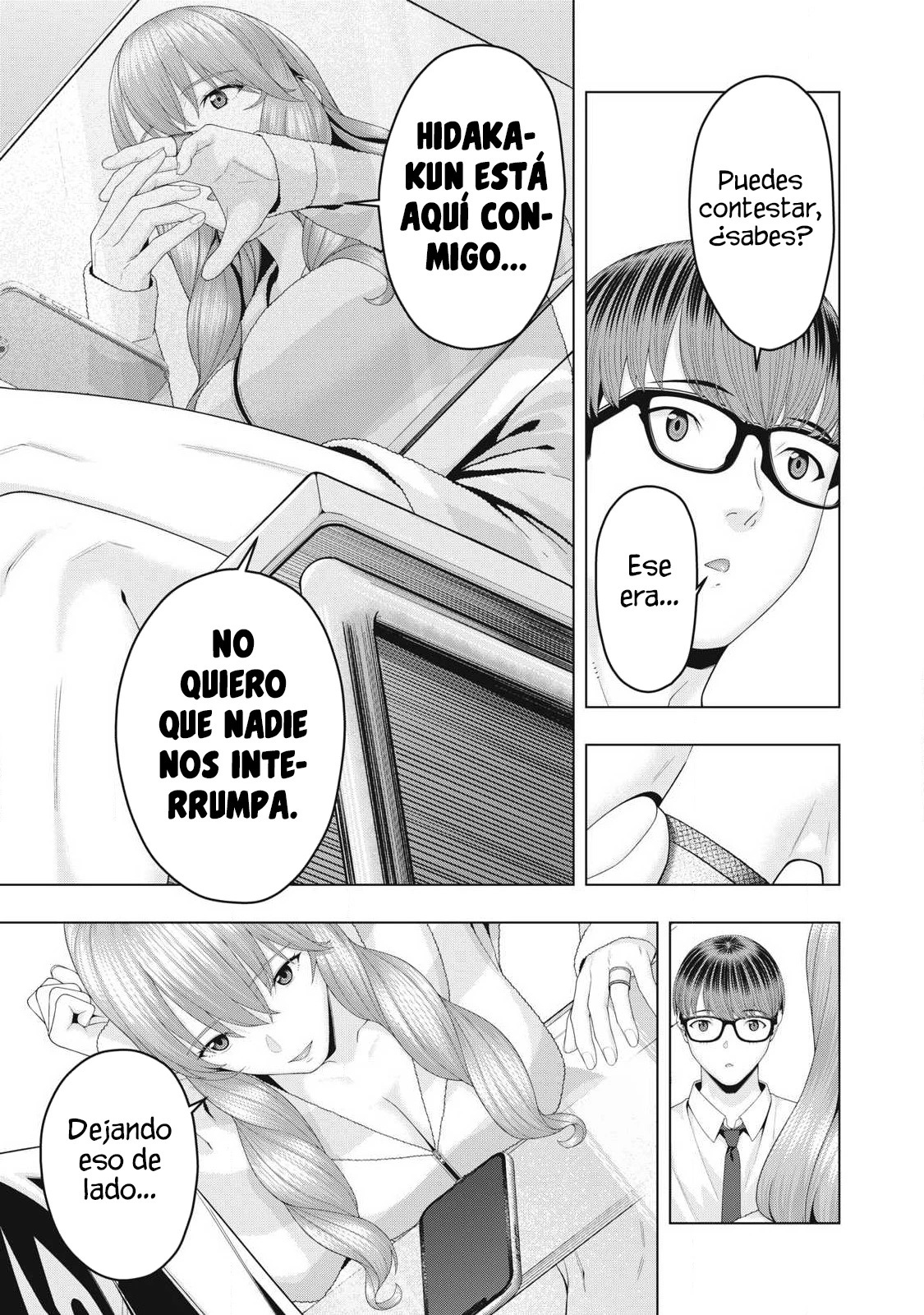 Kanojo no Tomodachi (JYURA) Capítulo 94 - Página 7 en español