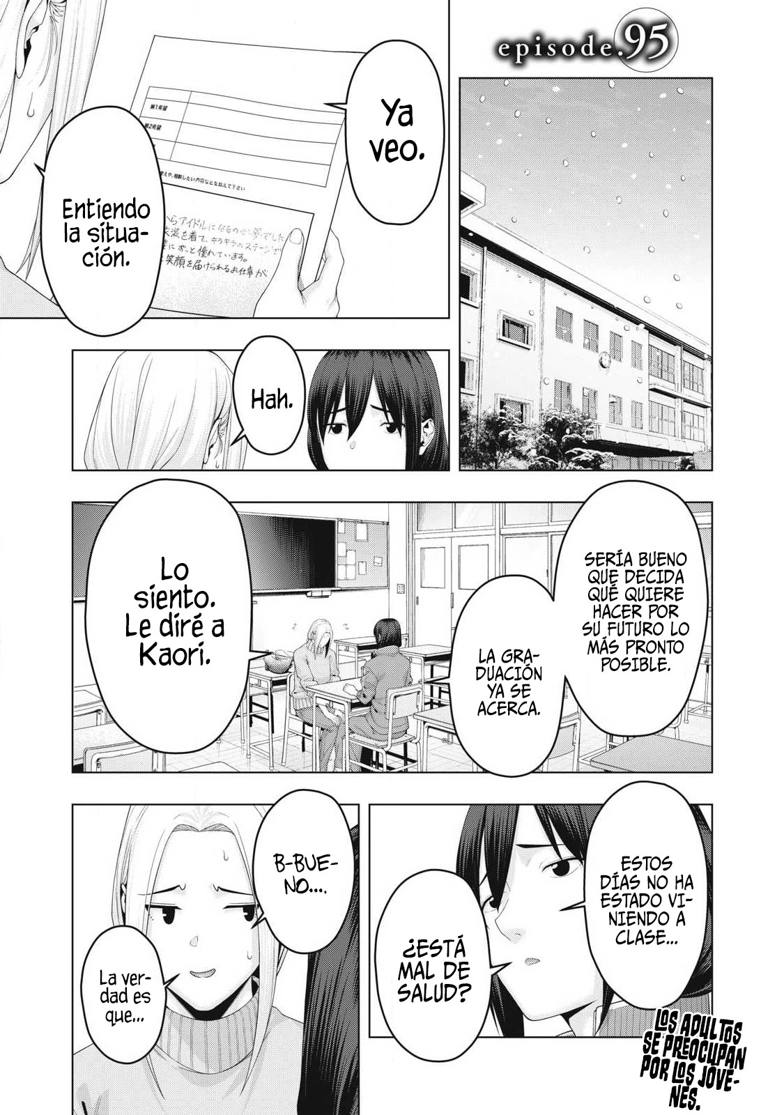 Kanojo no Tomodachi (JYURA) Capítulo 95 - Página 3 en español