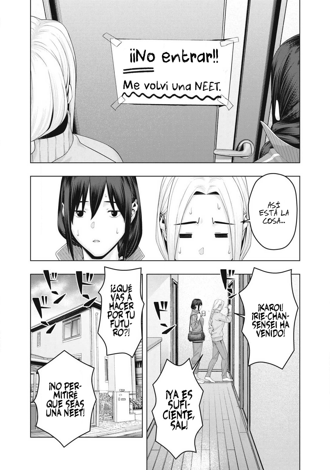 Kanojo no Tomodachi (JYURA) Capítulo 95 - Página 4 en español
