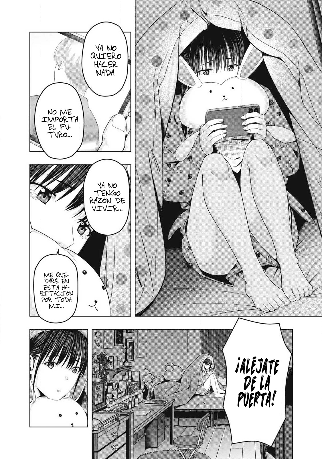 Kanojo no Tomodachi (JYURA) Capítulo 95 - Página 6 en español