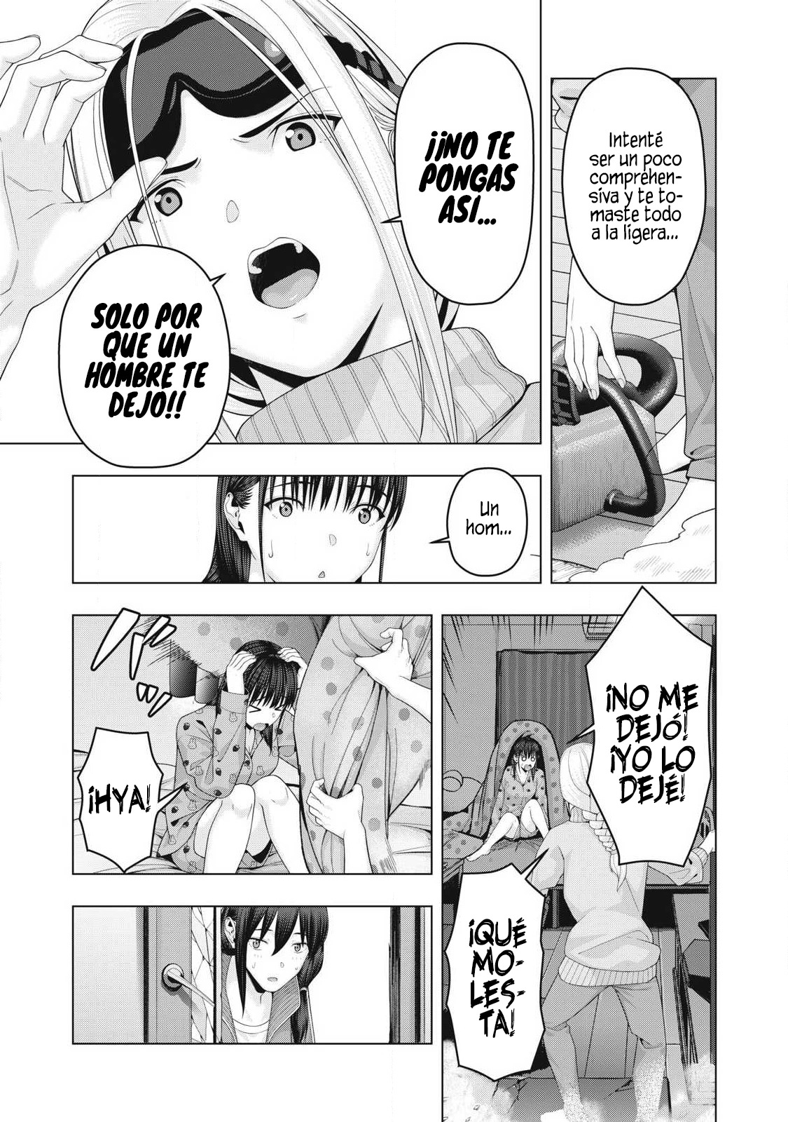 Kanojo no Tomodachi (JYURA) Capítulo 95 - Página 9 en español