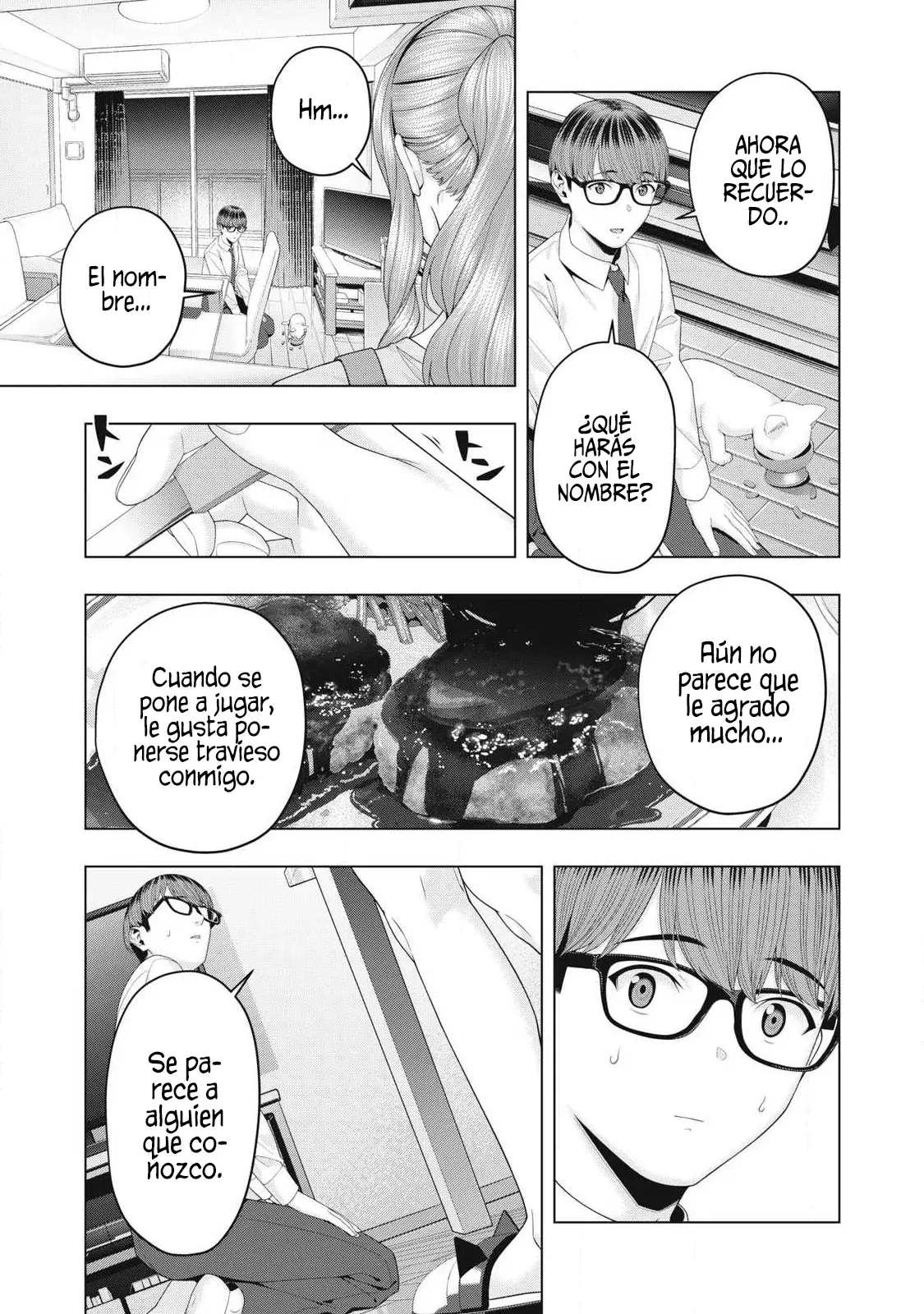 Kanojo no Tomodachi (JYURA) Capítulo 96 - Página 7 en español