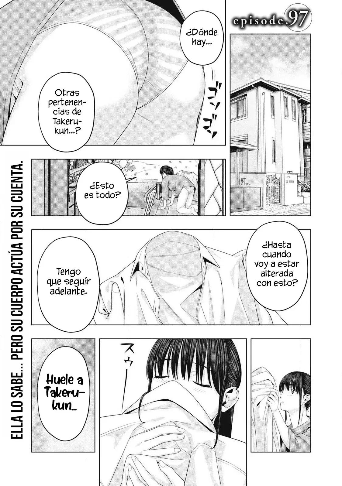 Kanojo no Tomodachi (JYURA) Capítulo 97 - Página 3 en español