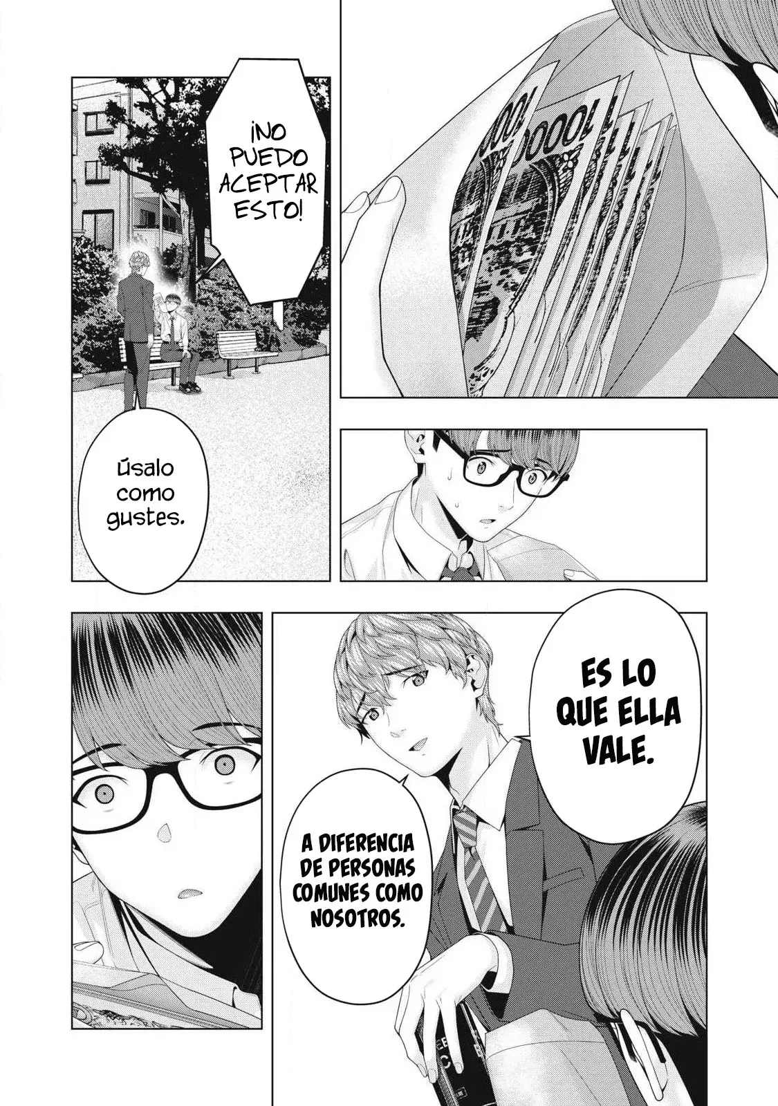 Kanojo no Tomodachi (JYURA) Capítulo 97 - Página 8 en español