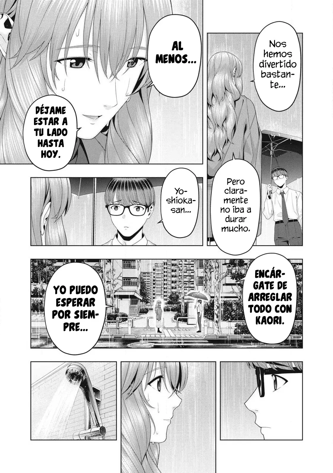 Kanojo no Tomodachi (JYURA) Capítulo 98 - Página 9 en español