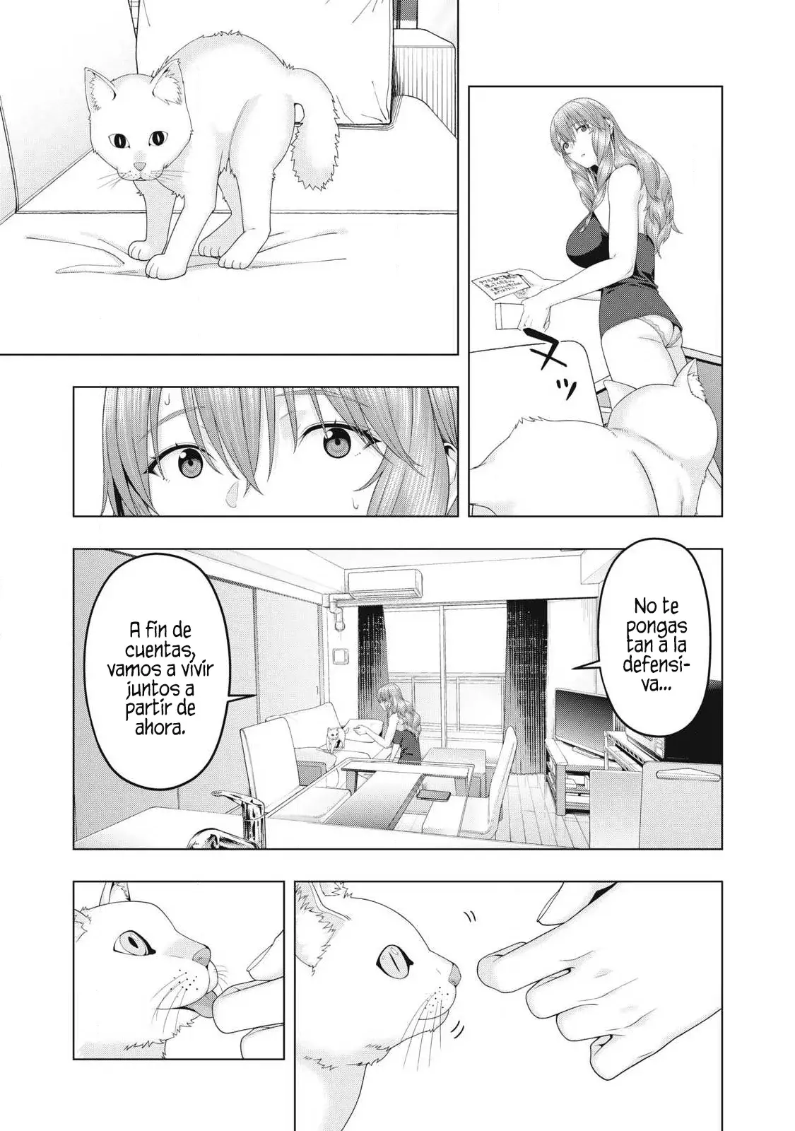 Kanojo no Tomodachi (JYURA) Capítulo 99 - Página 4 en español