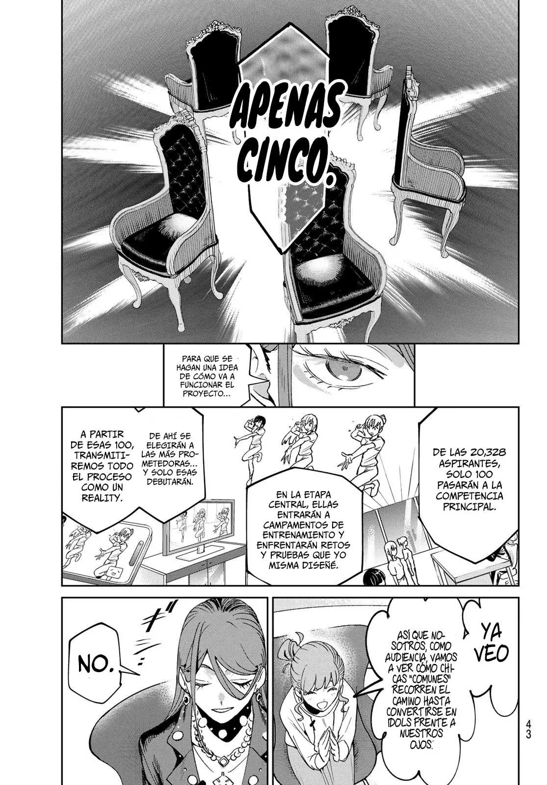 Idolatry Capítulo 1 - Página 32 en español