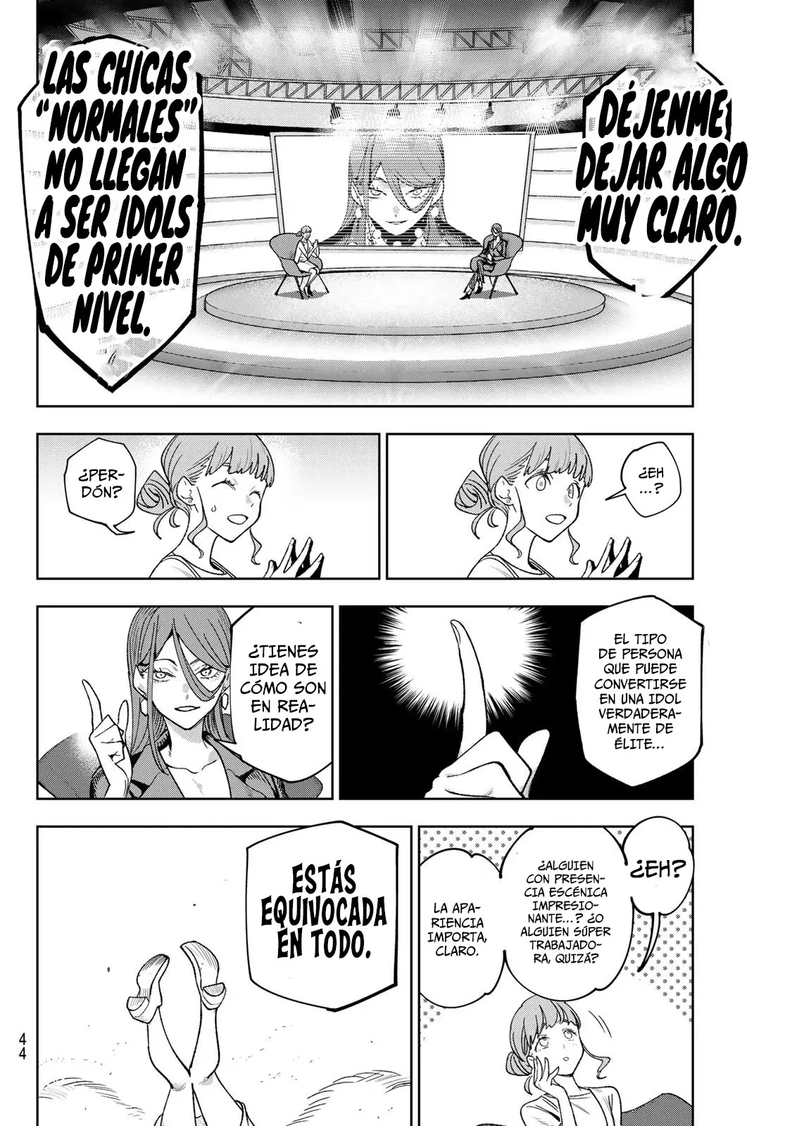Idolatry Capítulo 1 - Página 33 en español