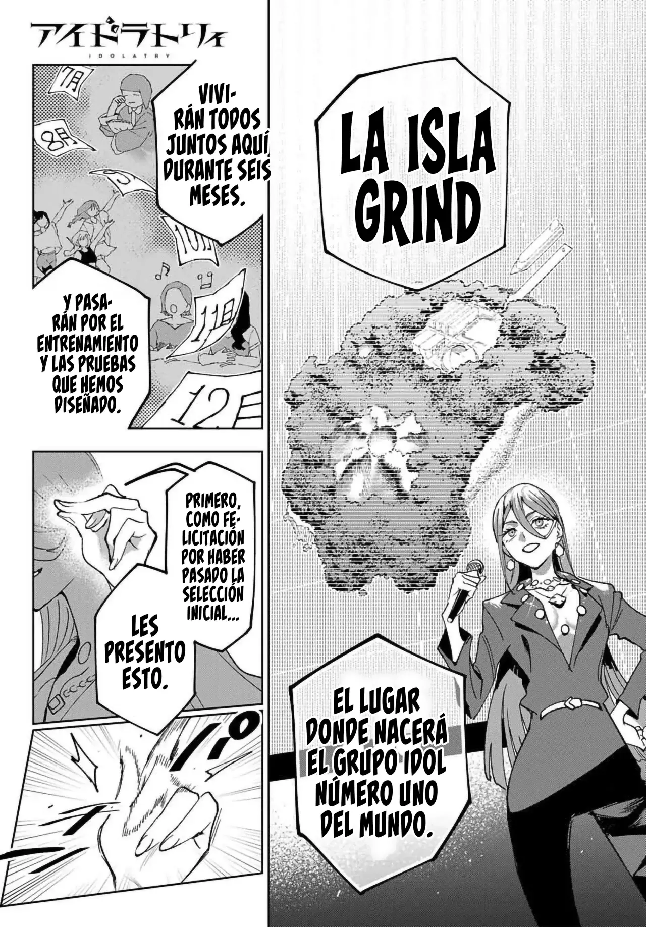 Idolatry Capítulo 3 - Página 10 en español