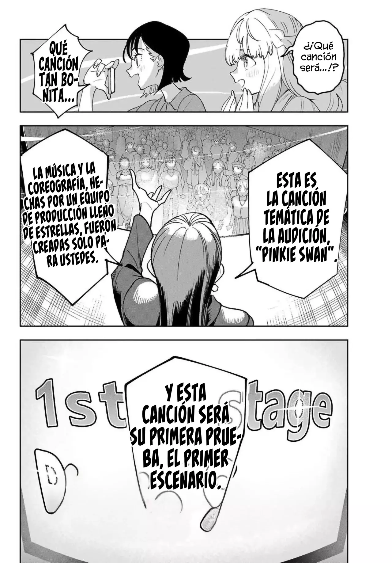 Idolatry Capítulo 3 - Página 12 en español