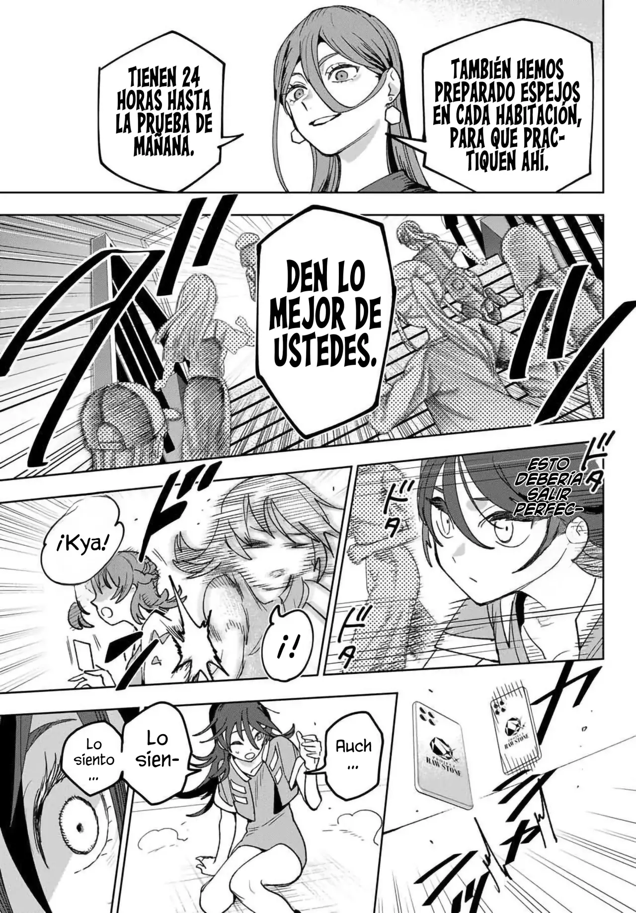 Idolatry Capítulo 3 - Página 17 en español