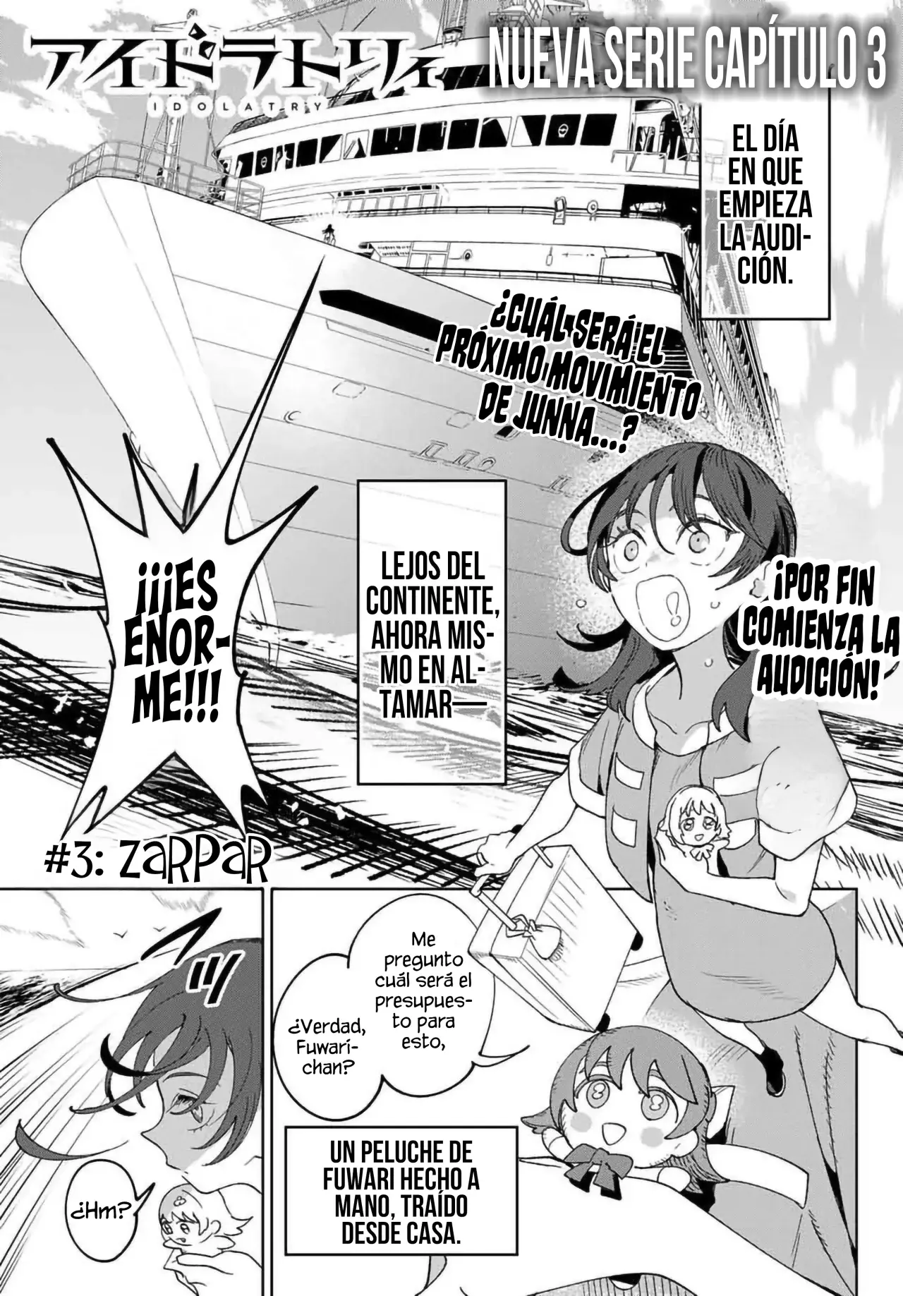 Idolatry Capítulo 3 - Página 4 en español