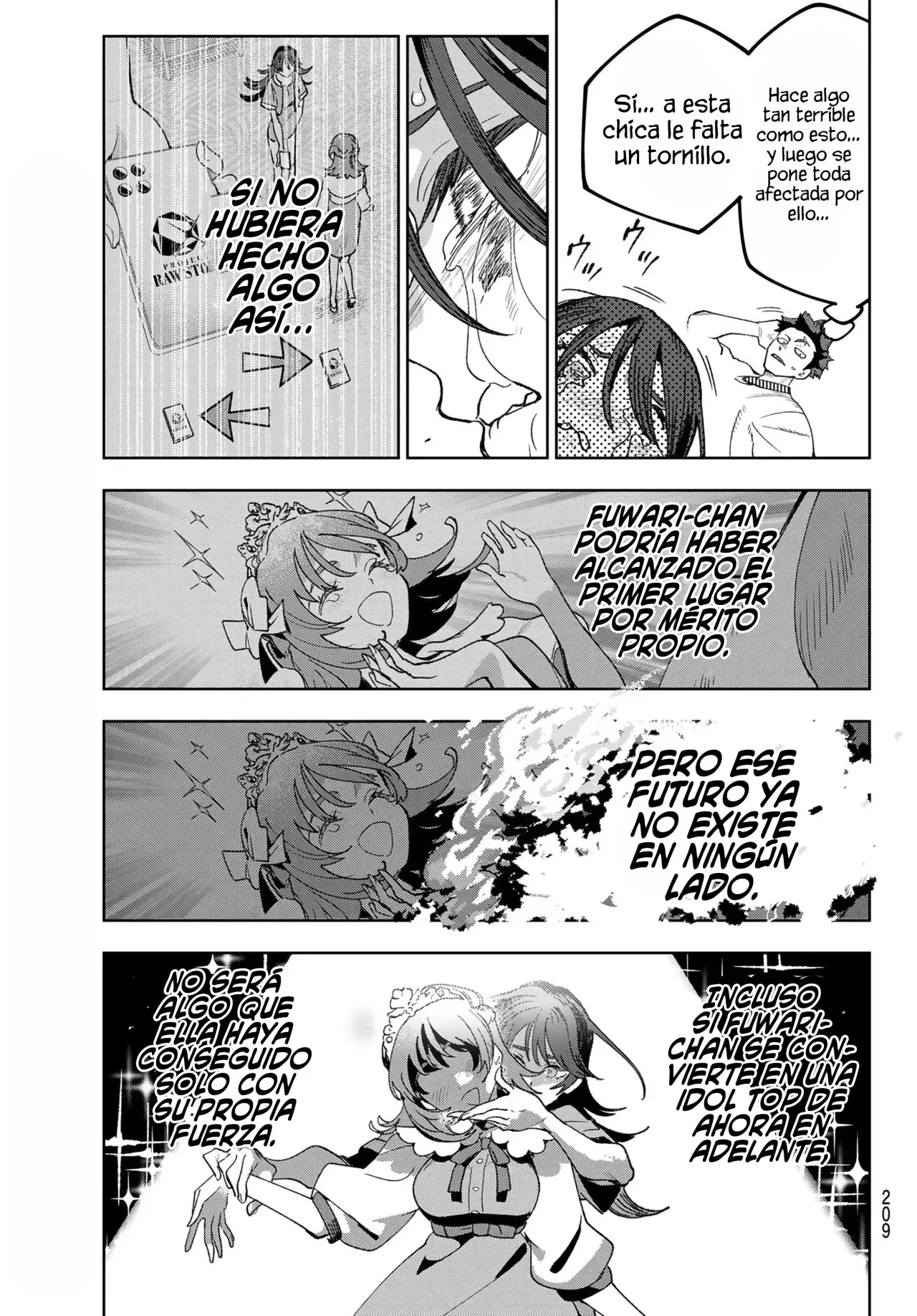 Idolatry Capítulo 4 - Página 12 en español