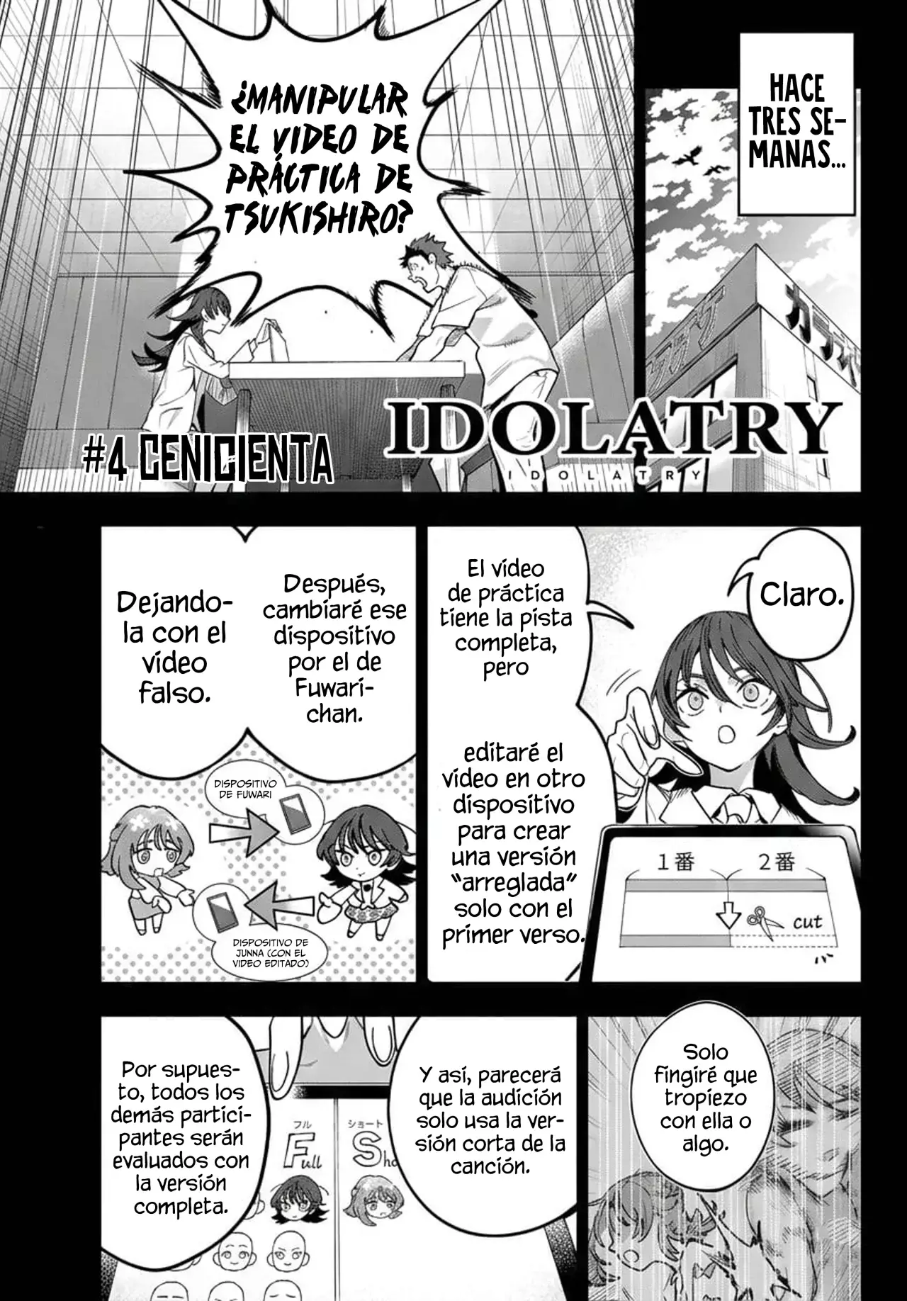 Idolatry Capítulo 4 - Página 4 en español