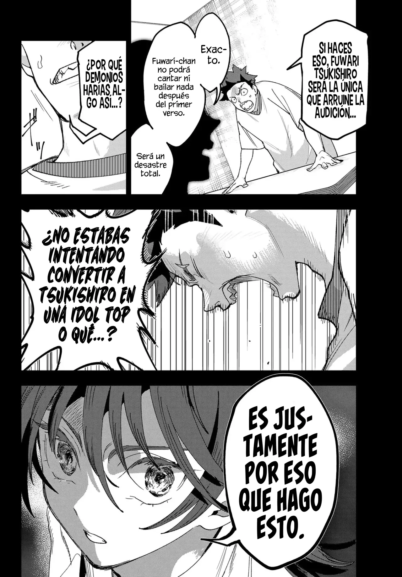 Idolatry Capítulo 4 - Página 5 en español