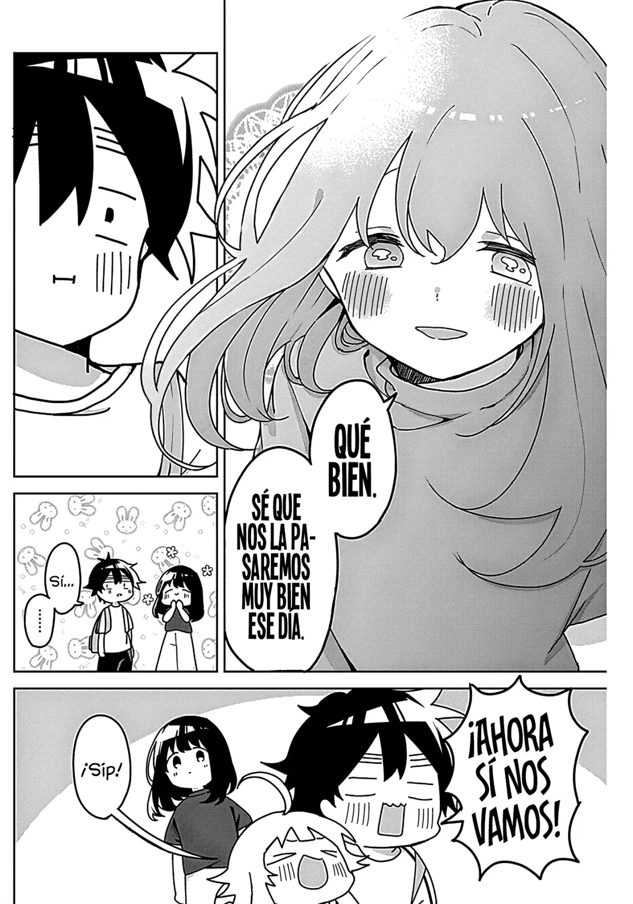 Osananananajimi Capítulo 11 - Página 10 en español