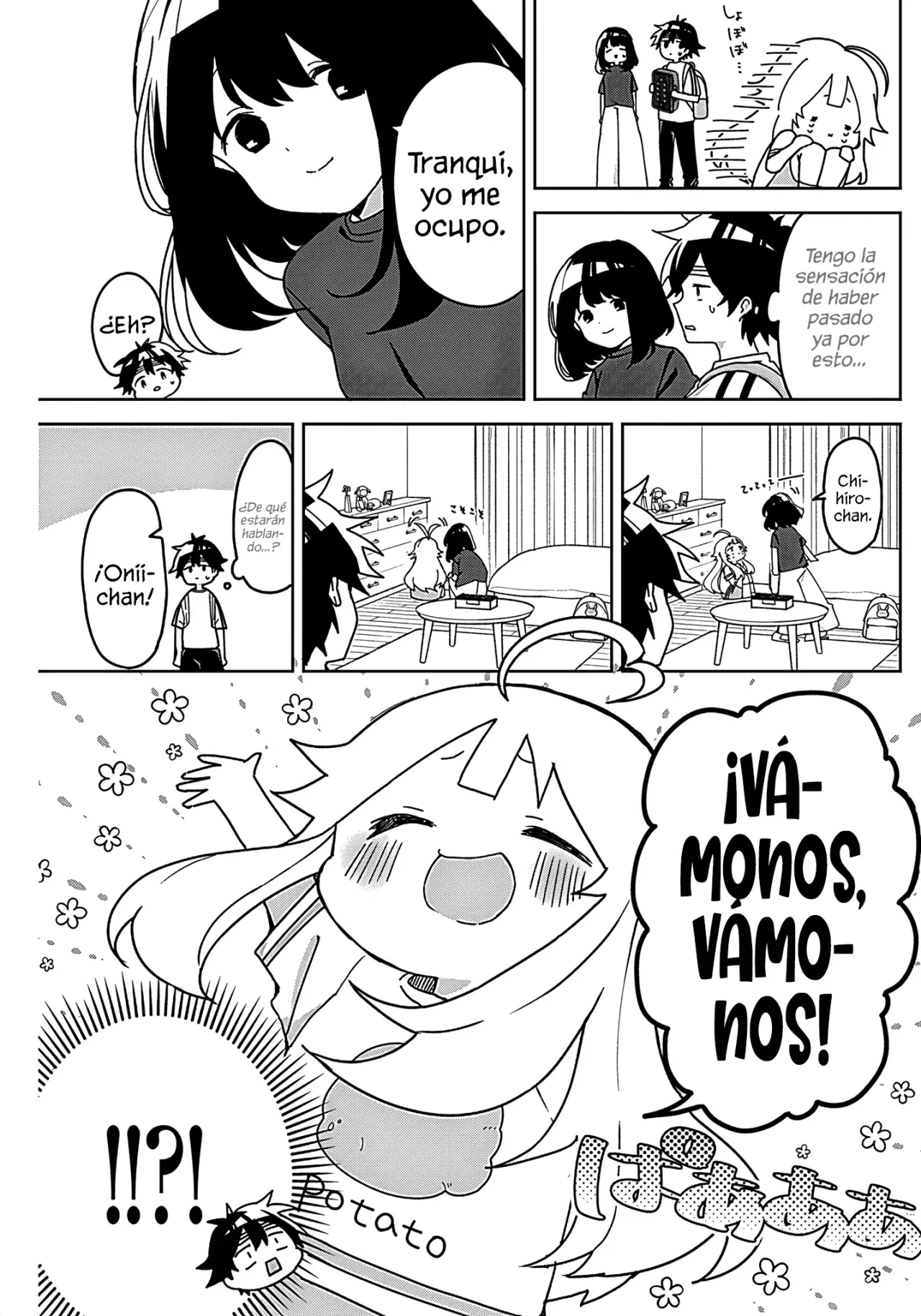 Osananananajimi Capítulo 11 - Página 5 en español