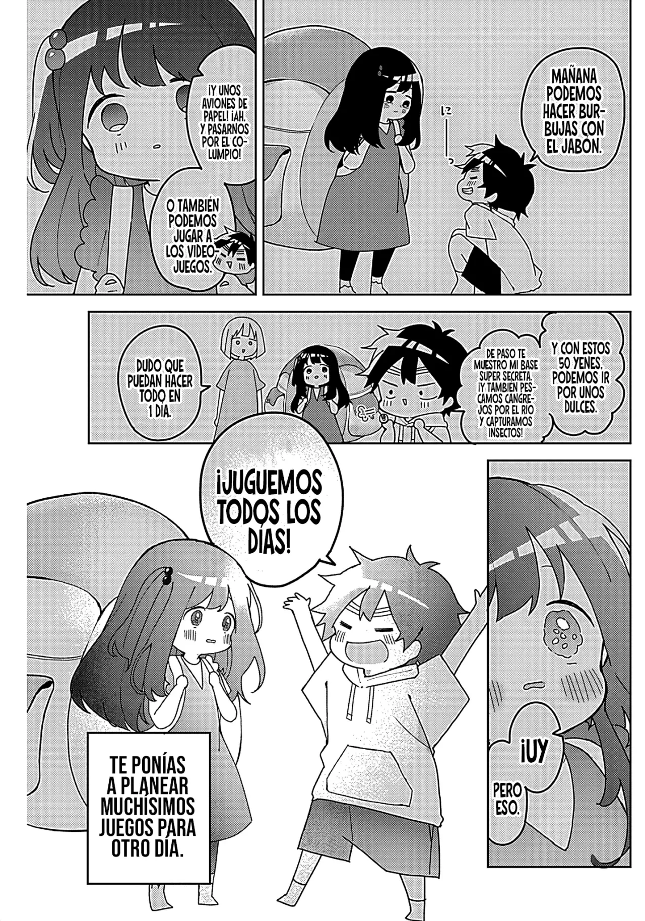 Osananananajimi Capítulo 11 - Página 7 en español