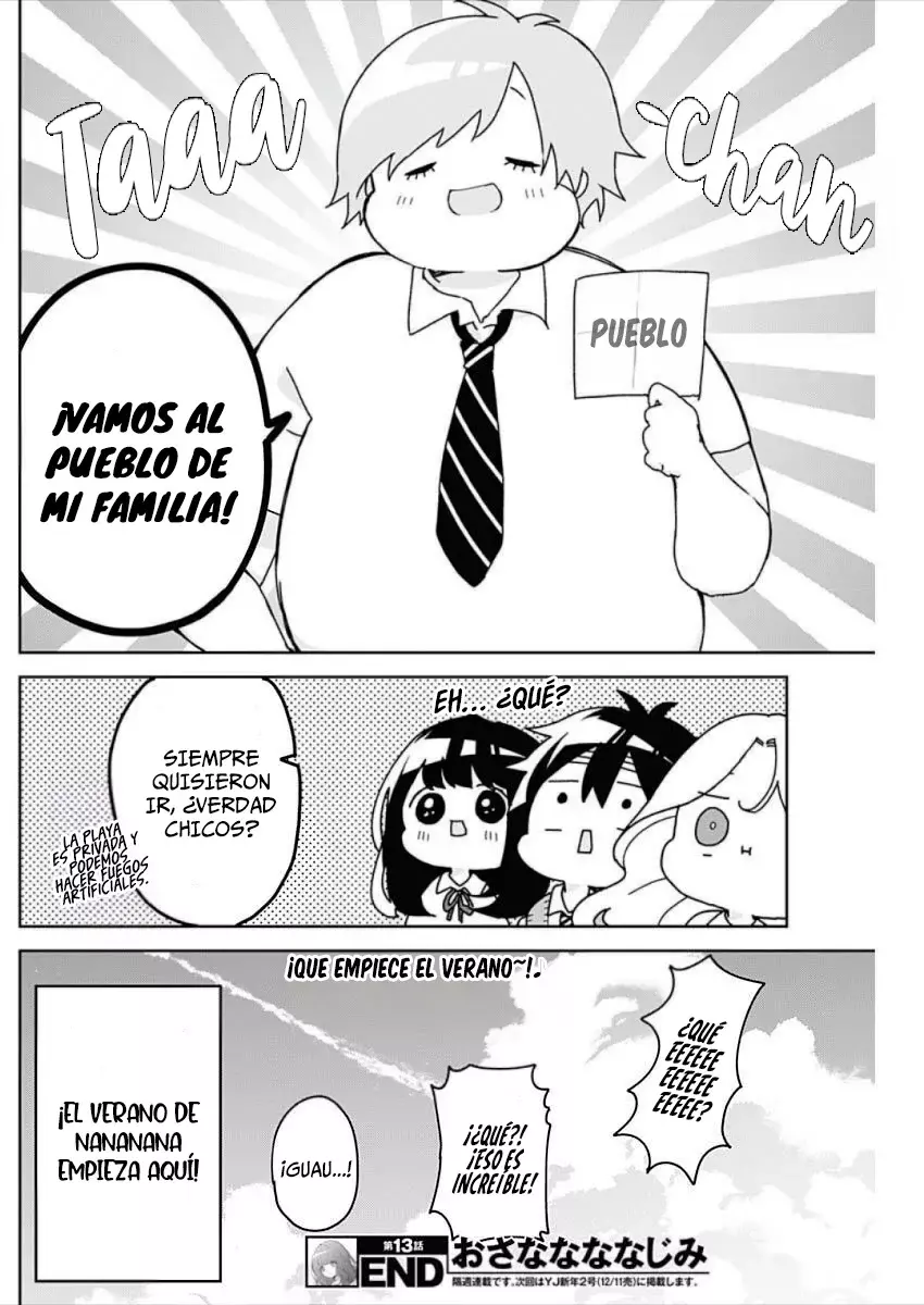 Osananananajimi Capítulo 13 - Página 21 en español