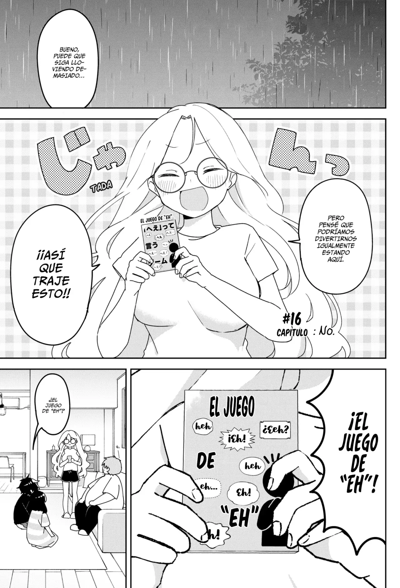 Osananananajimi Capítulo 16 - Página 4 en español