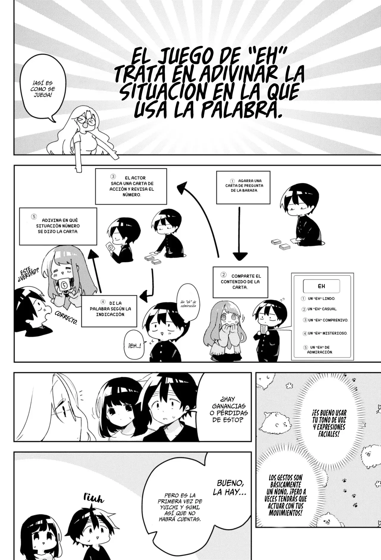 Osananananajimi Capítulo 16 - Página 5 en español