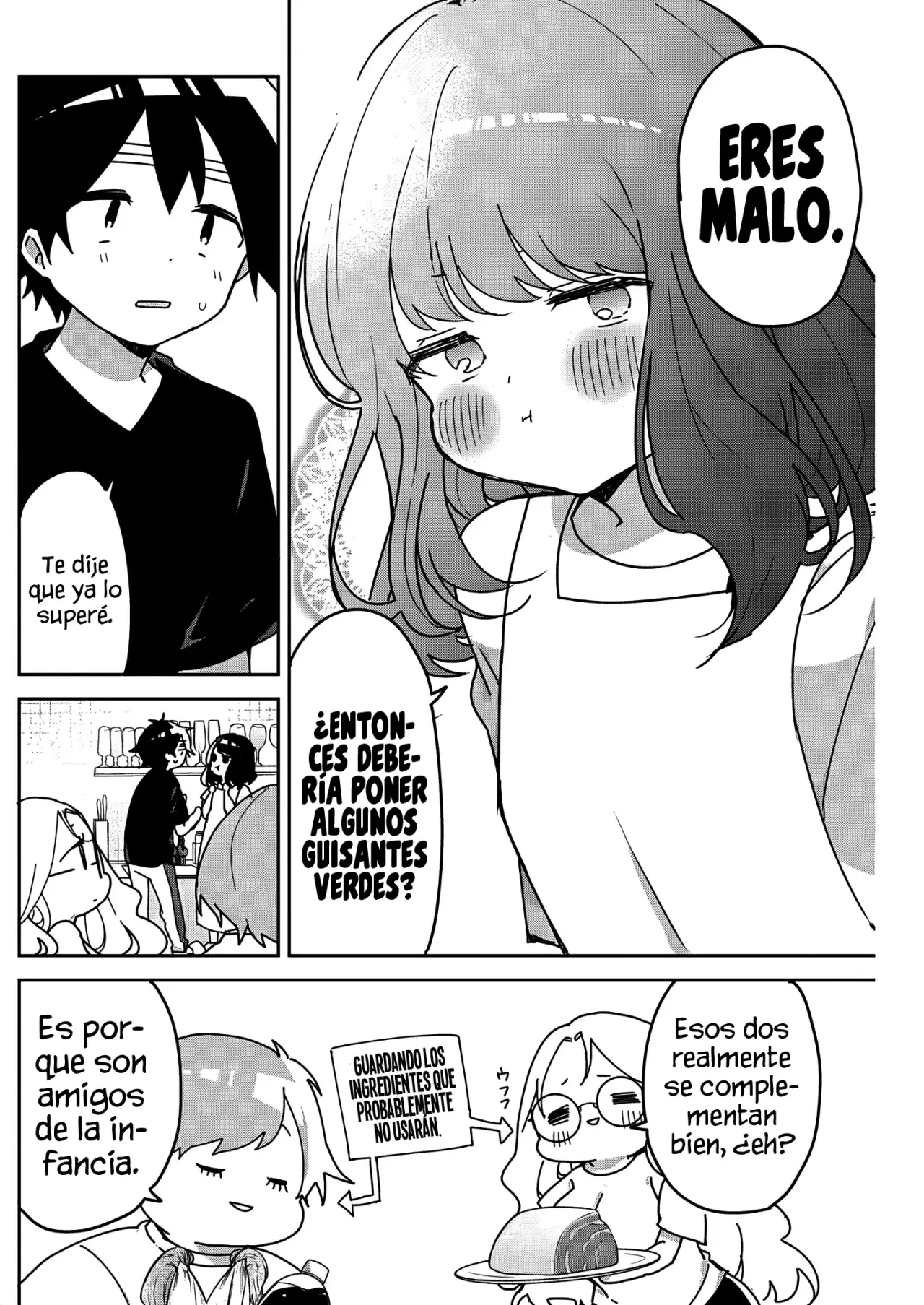 Osananananajimi Capítulo 17 - Página 9 en español