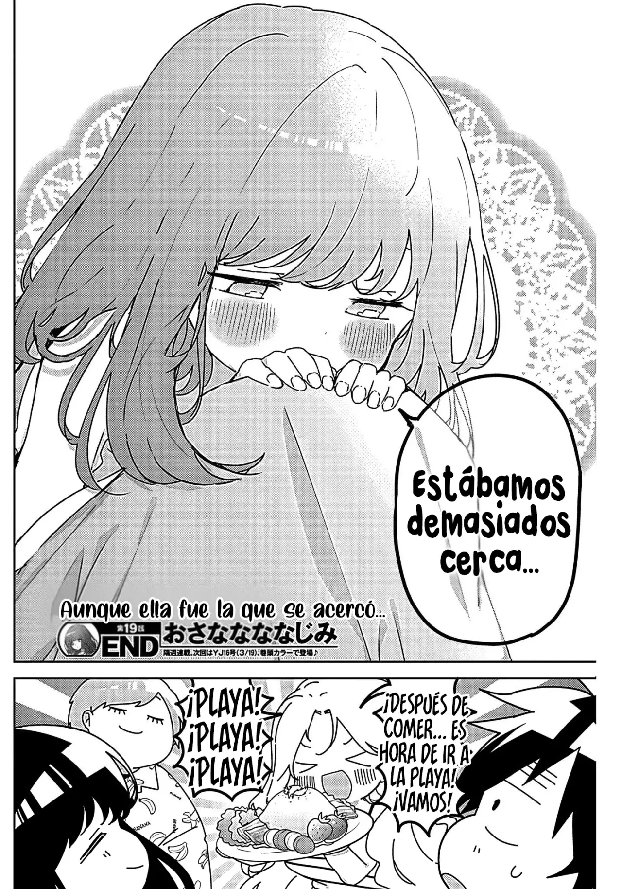 Osananananajimi Capítulo 19 - Página 22 en español