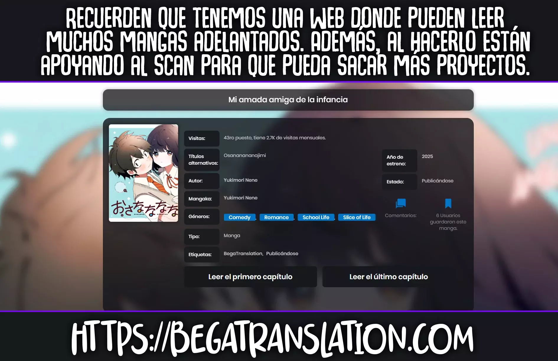 Osananananajimi Capítulo 19 - Página 4 en español
