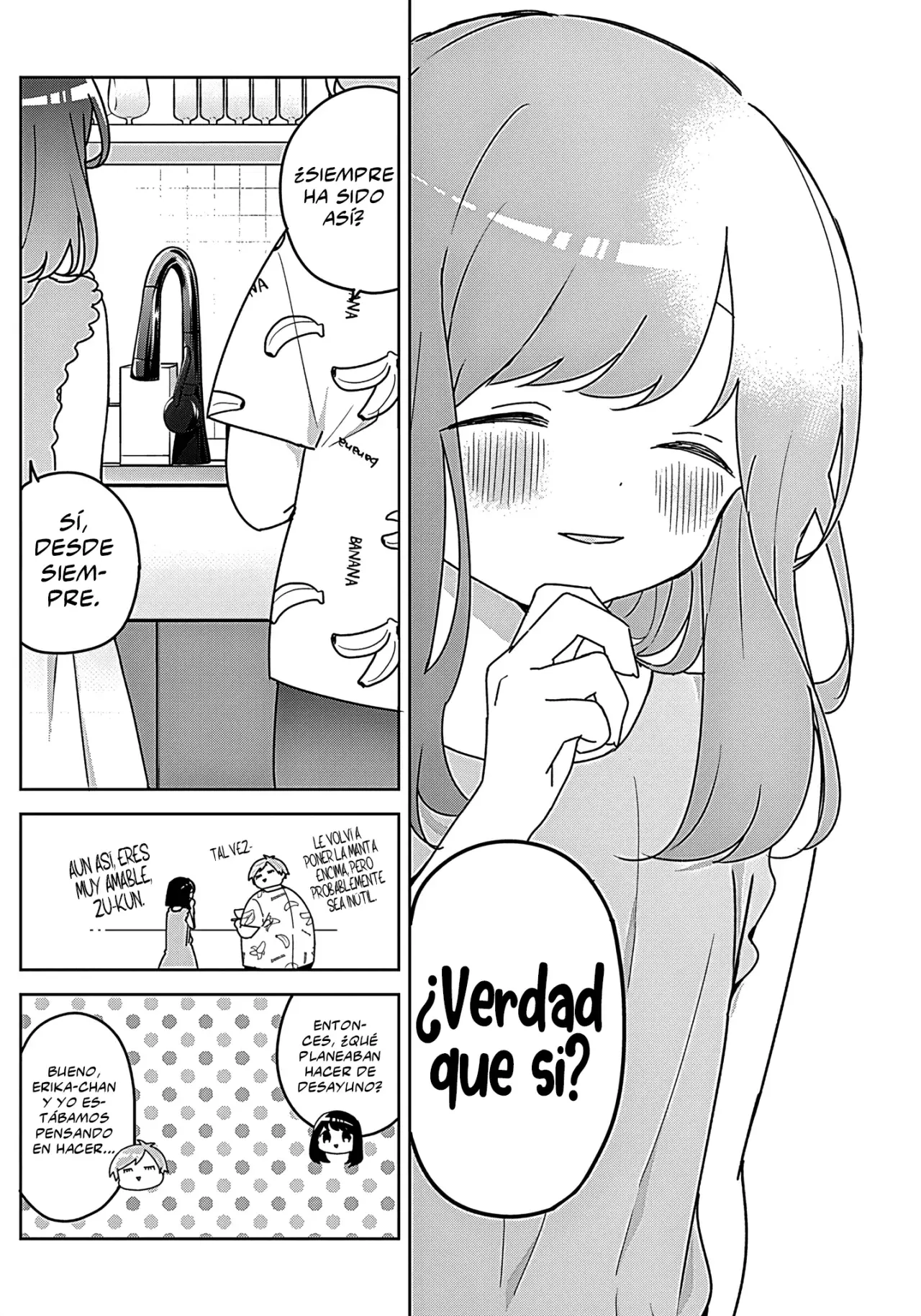 Osananananajimi Capítulo 19 - Página 8 en español