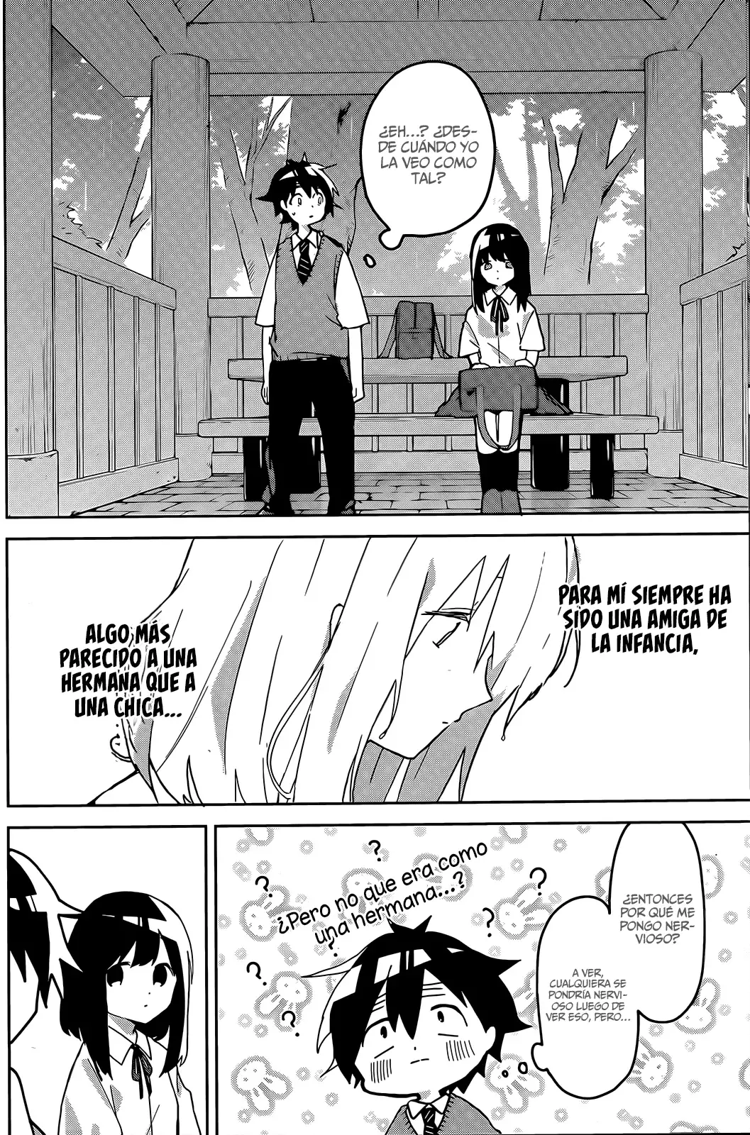Osananananajimi Capítulo 2 - Página 22 en español
