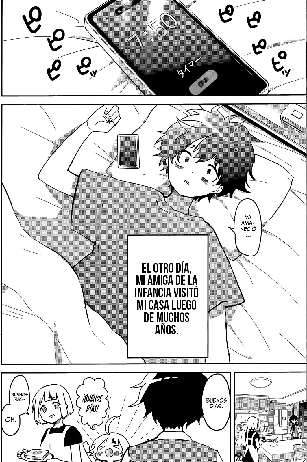 Osananananajimi Capítulo 2 - Página 3 en español