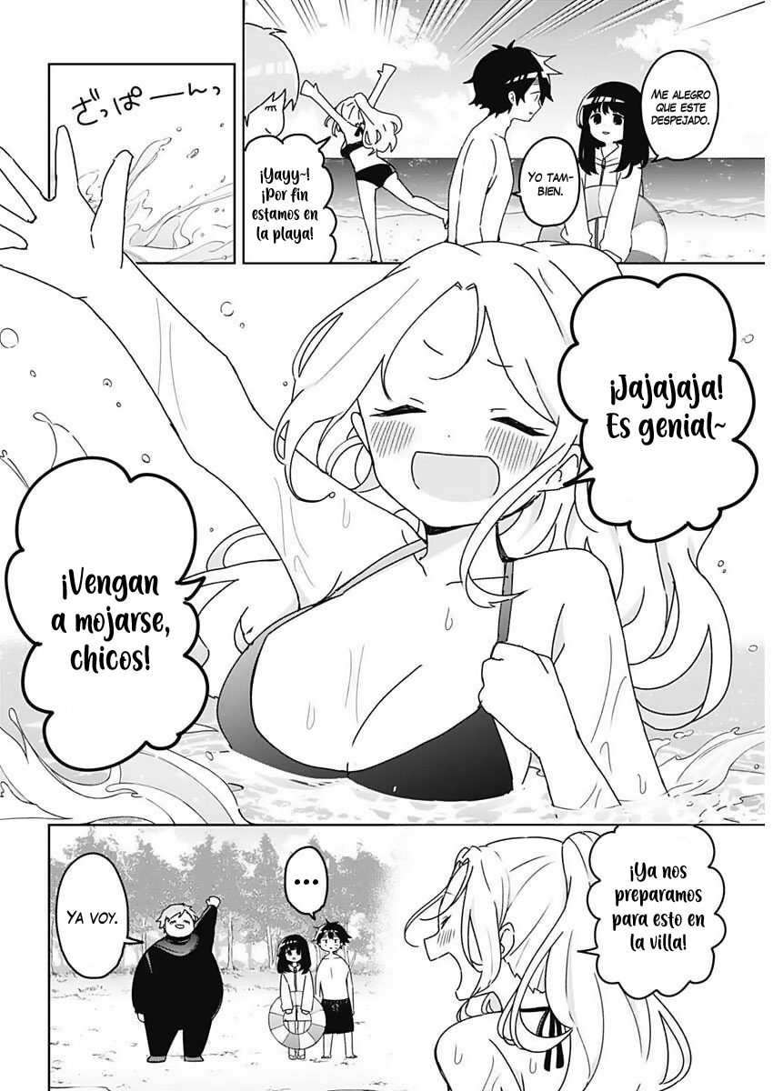 Osananananajimi Capítulo 20 - Página 3 en español