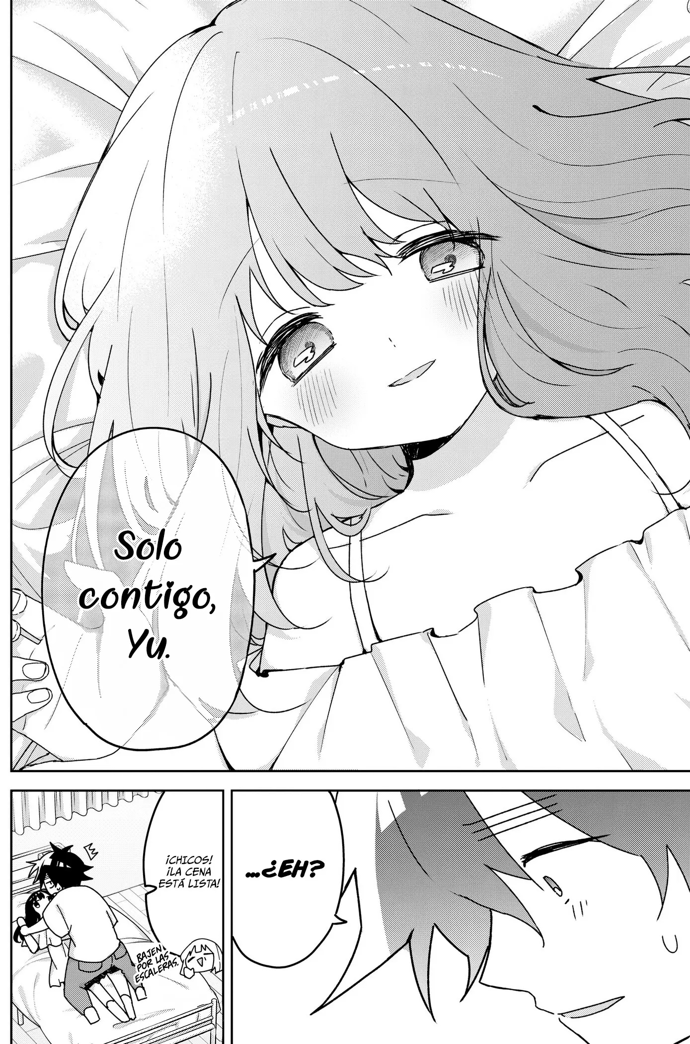 Osananananajimi Capítulo 25 - Página 10 en español