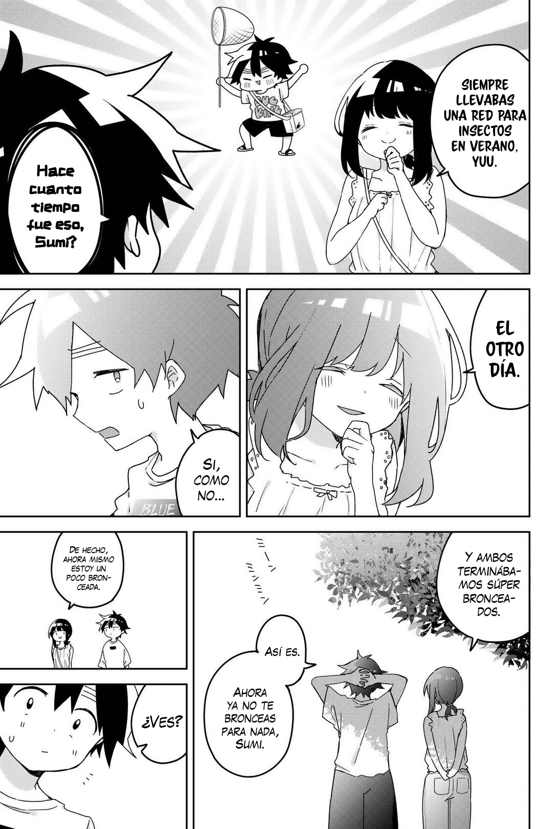 Osananananajimi Capítulo 27 - Página 5 en español