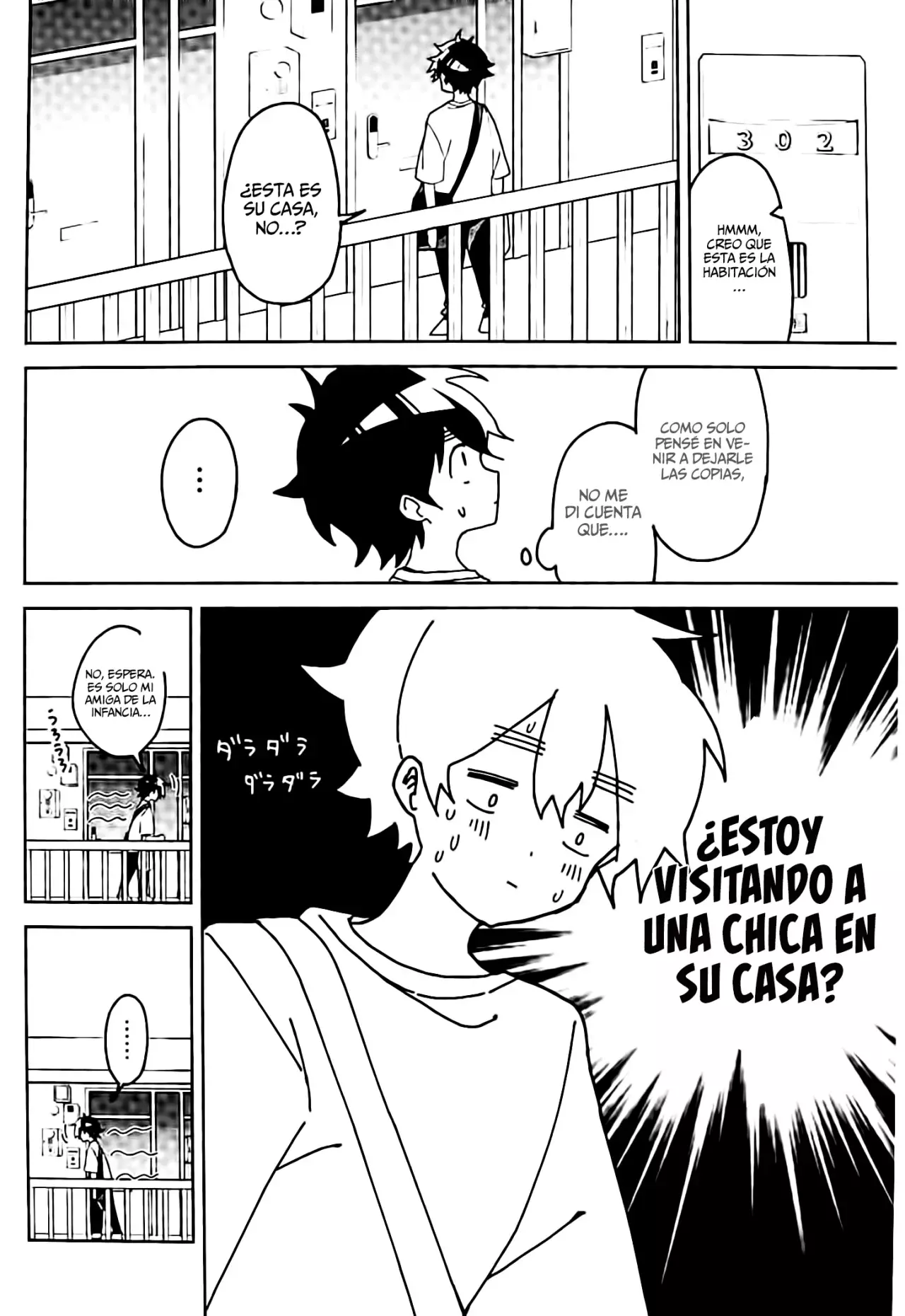 Osananananajimi Capítulo 3 - Página 5 en español