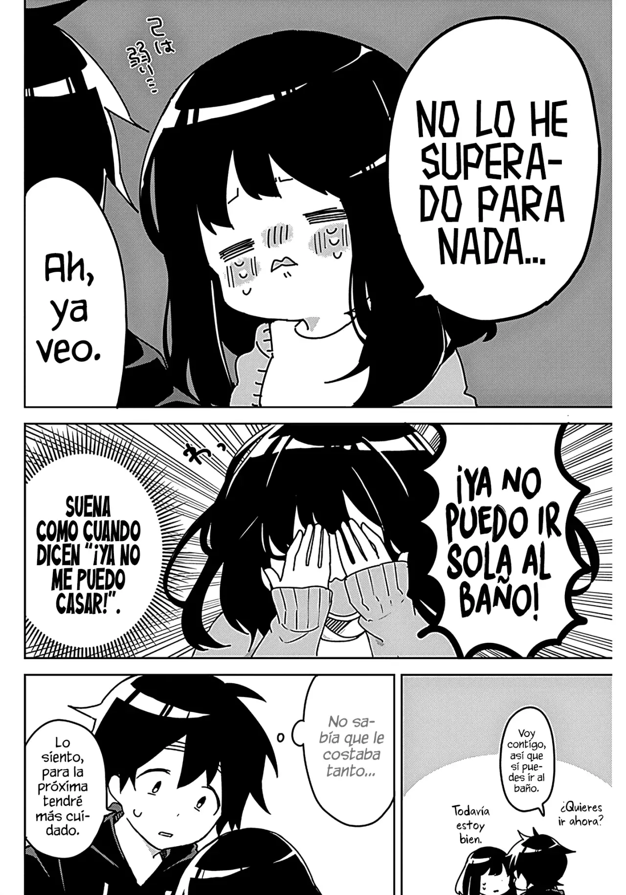 Osananananajimi Capítulo 7 - Página 16 en español