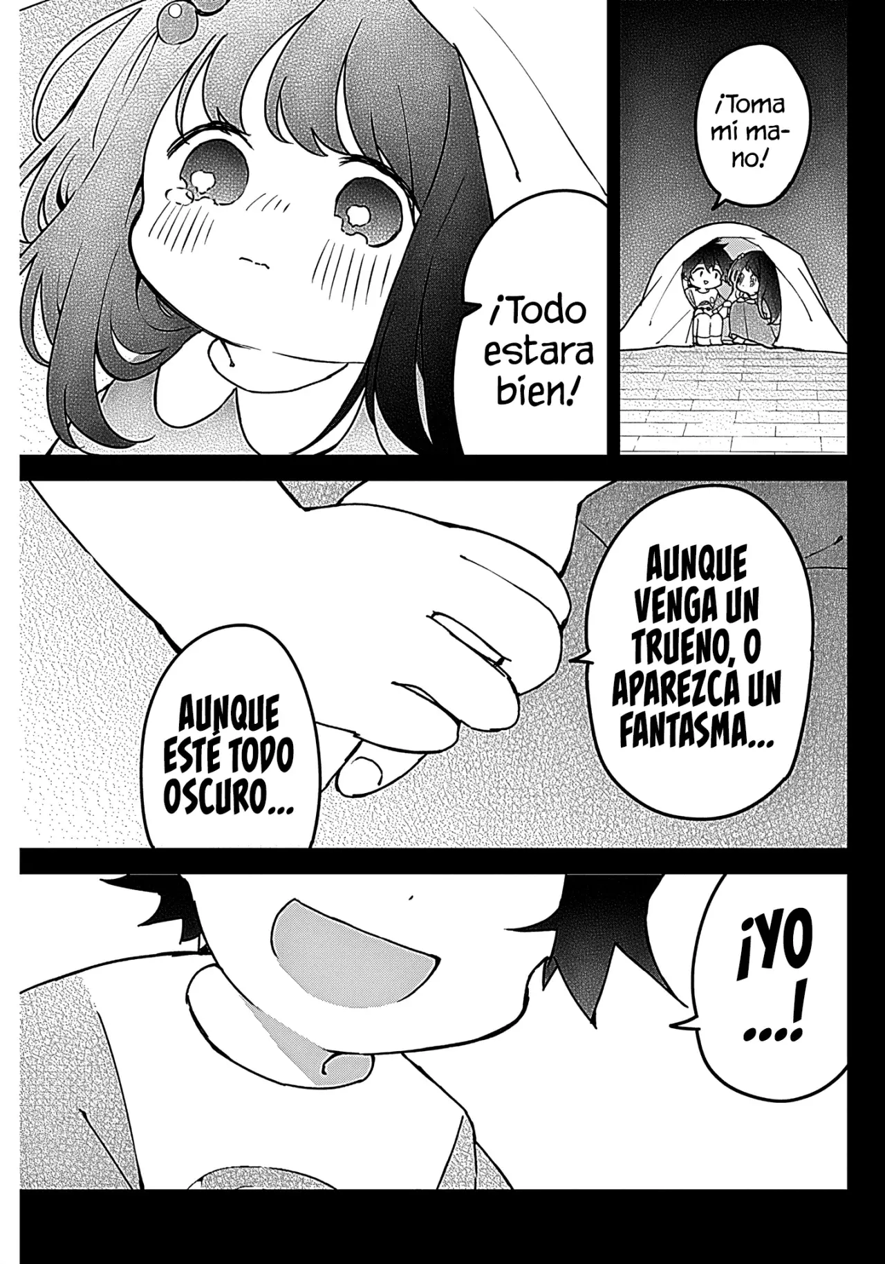 Osananananajimi Capítulo 7 - Página 21 en español