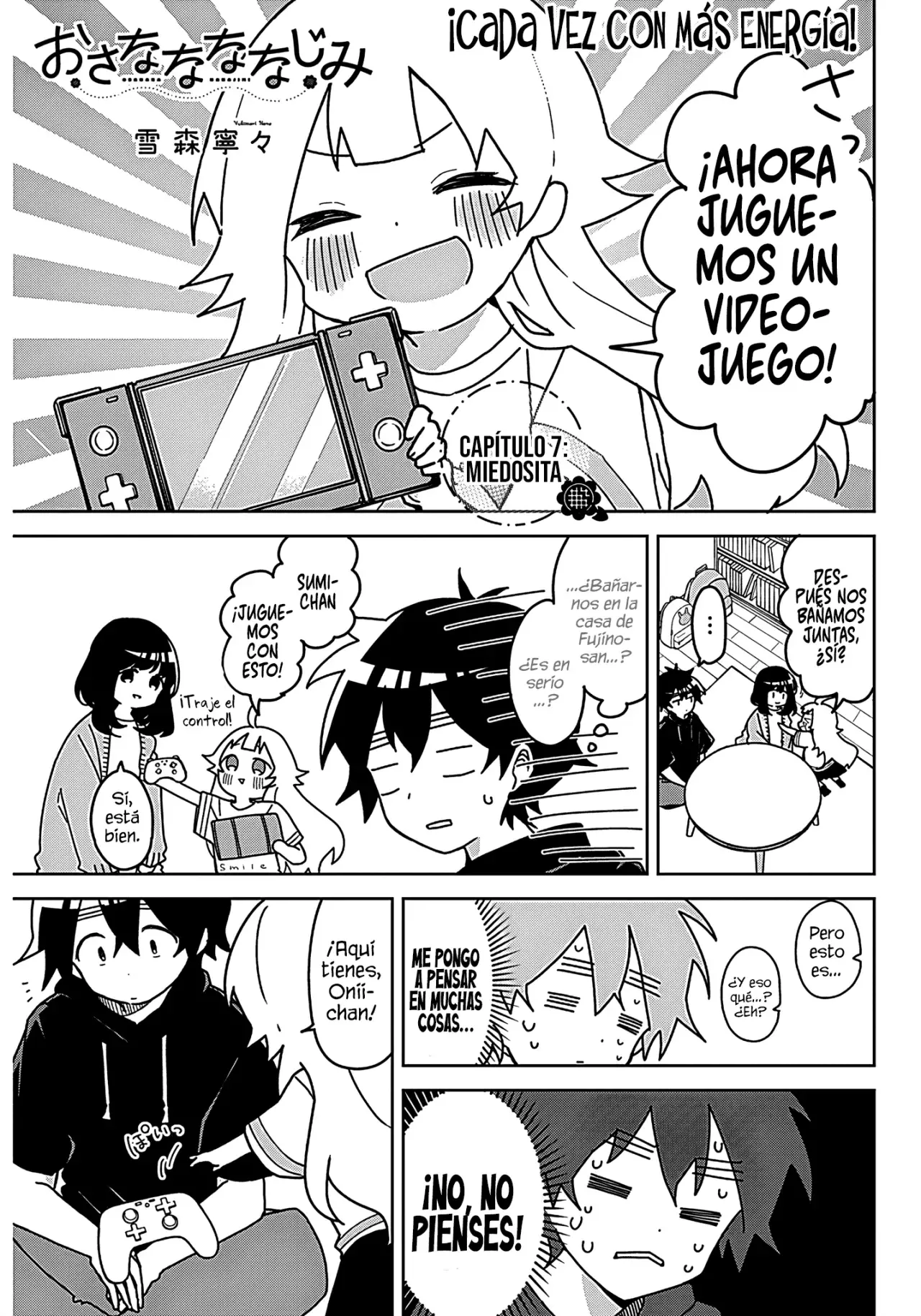 Osananananajimi Capítulo 7 - Página 5 en español