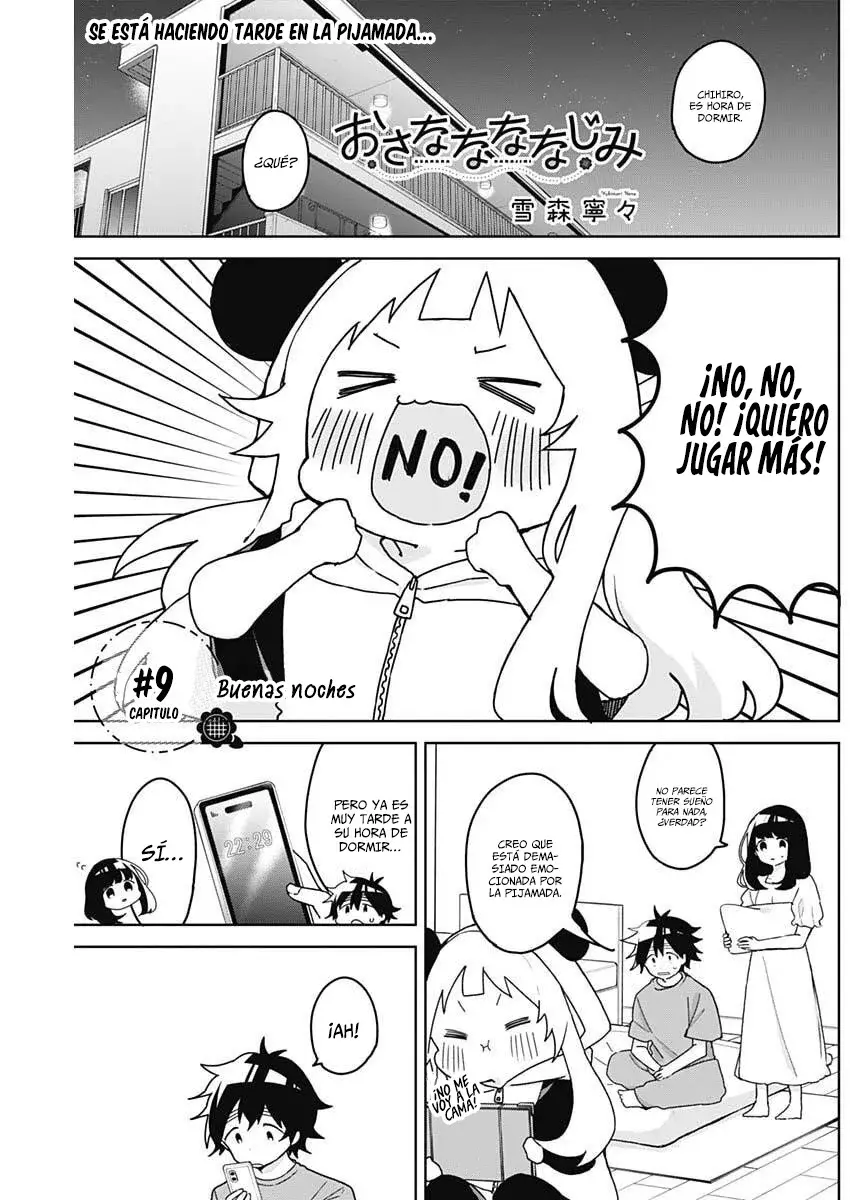 Osananananajimi Capítulo 9 - Página 4 en español