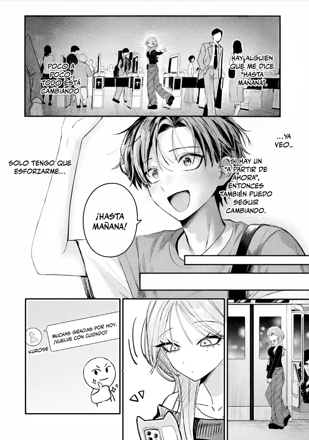 Haimiya Senpai Is Scary and Cute Capítulo 13 - Página 11 en español