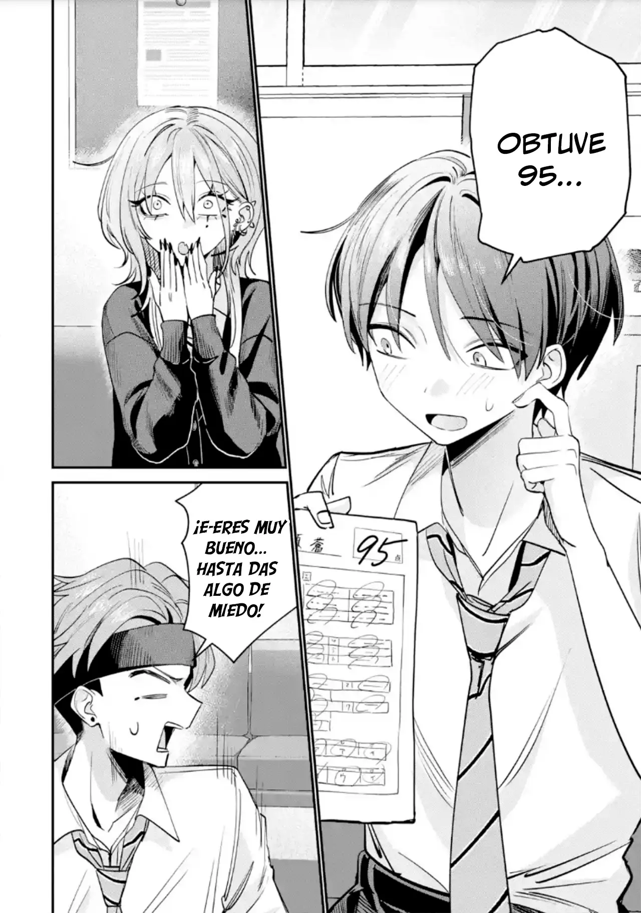 Haimiya Senpai Is Scary and Cute Capítulo 26 - Página 10 en español