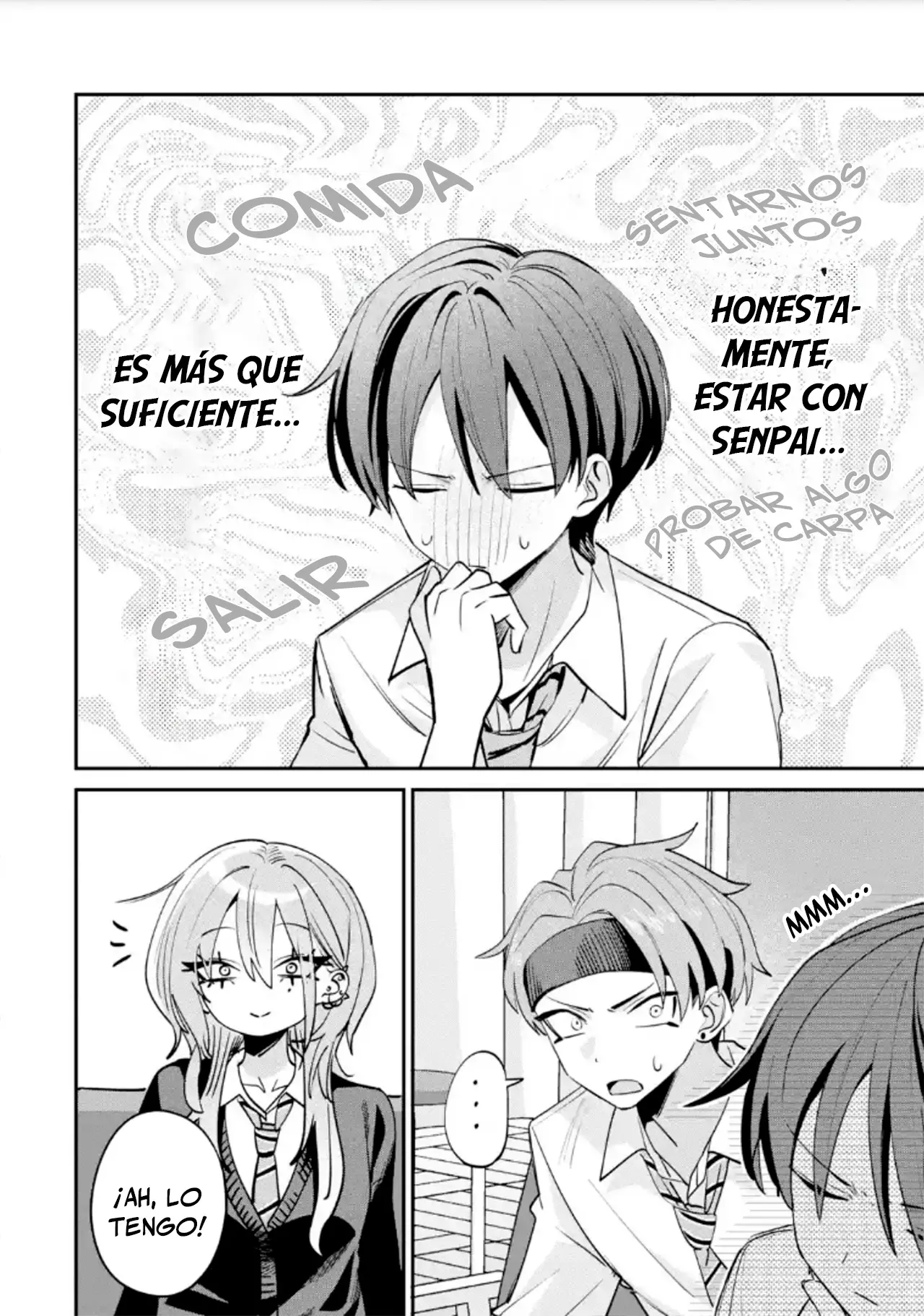 Haimiya Senpai Is Scary and Cute Capítulo 26 - Página 12 en español