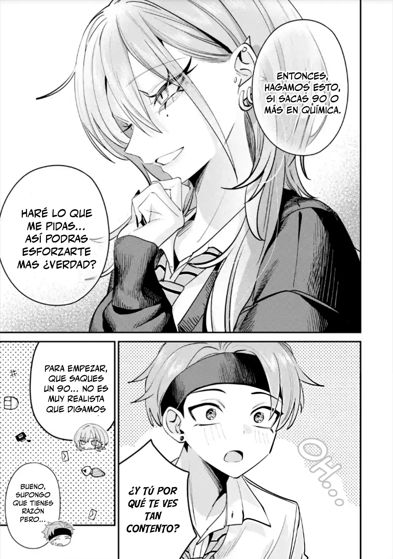 Haimiya Senpai Is Scary and Cute Capítulo 26 - Página 3 en español