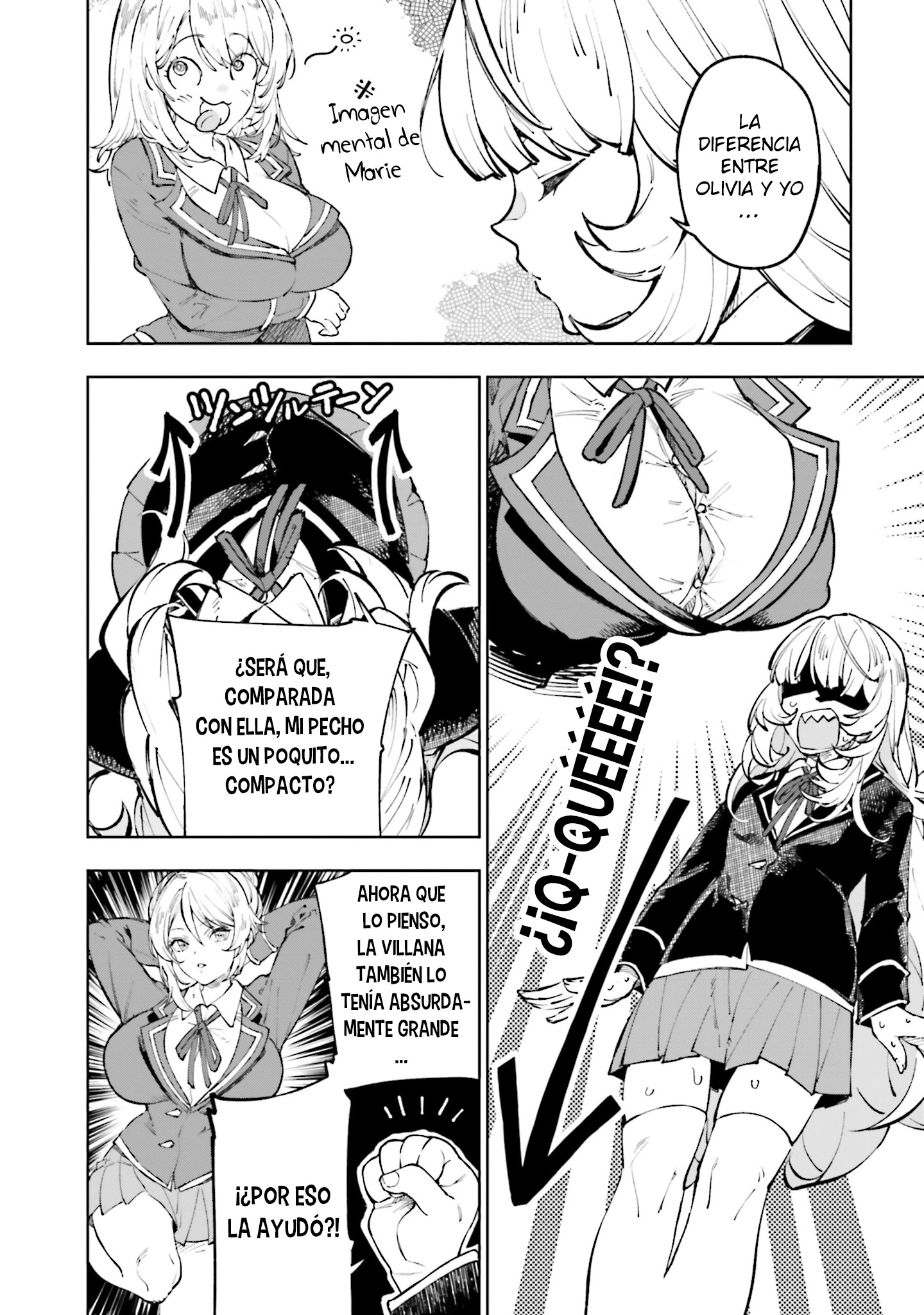 Mobuseka Antologia Capítulo 11 - Página 4 en español