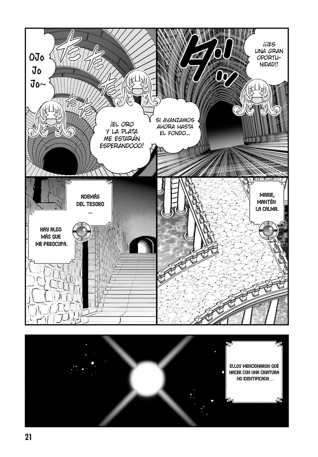 Mobuseka Antologia Capítulo 2 - Página 6 en español