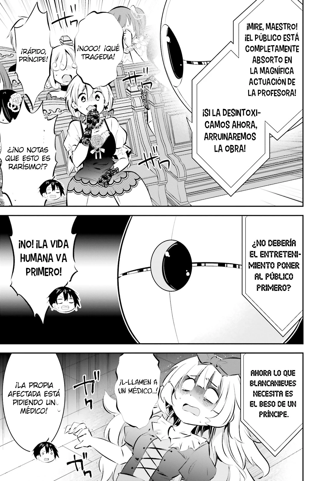 Mobuseka Antologia Capítulo 3 - Página 12 en español